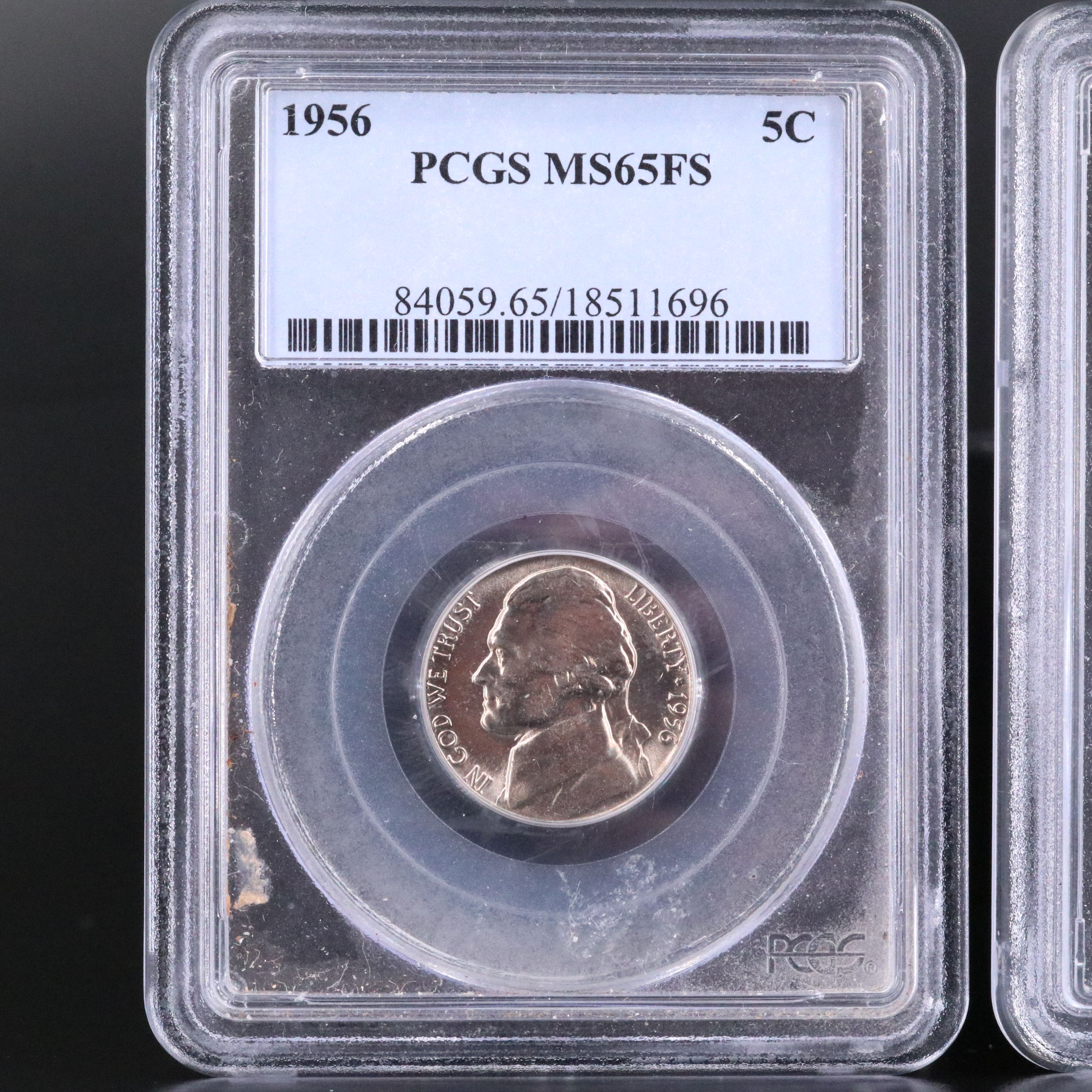 Three PCGS Certified United States Coins