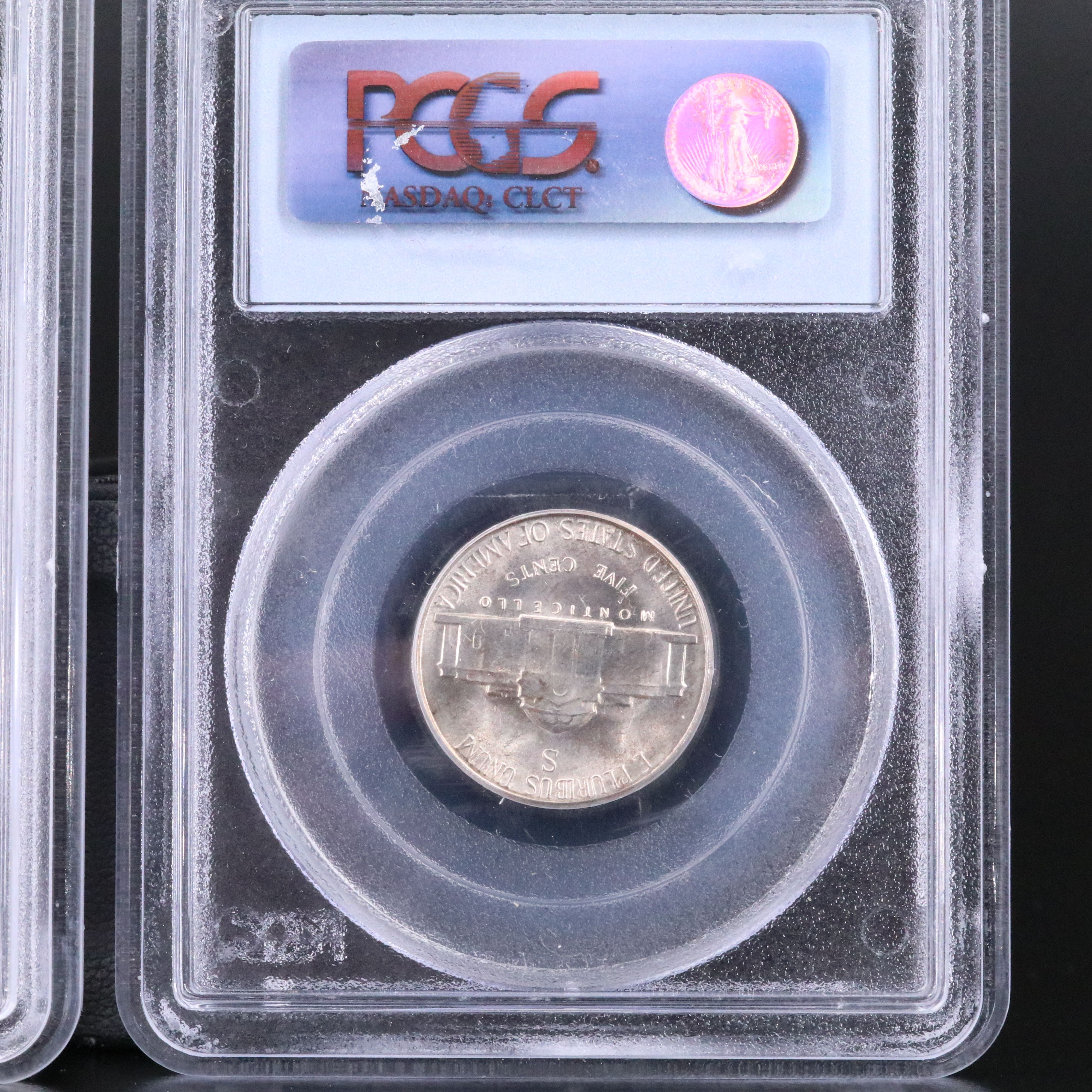 Three PCGS Certified United States Coins