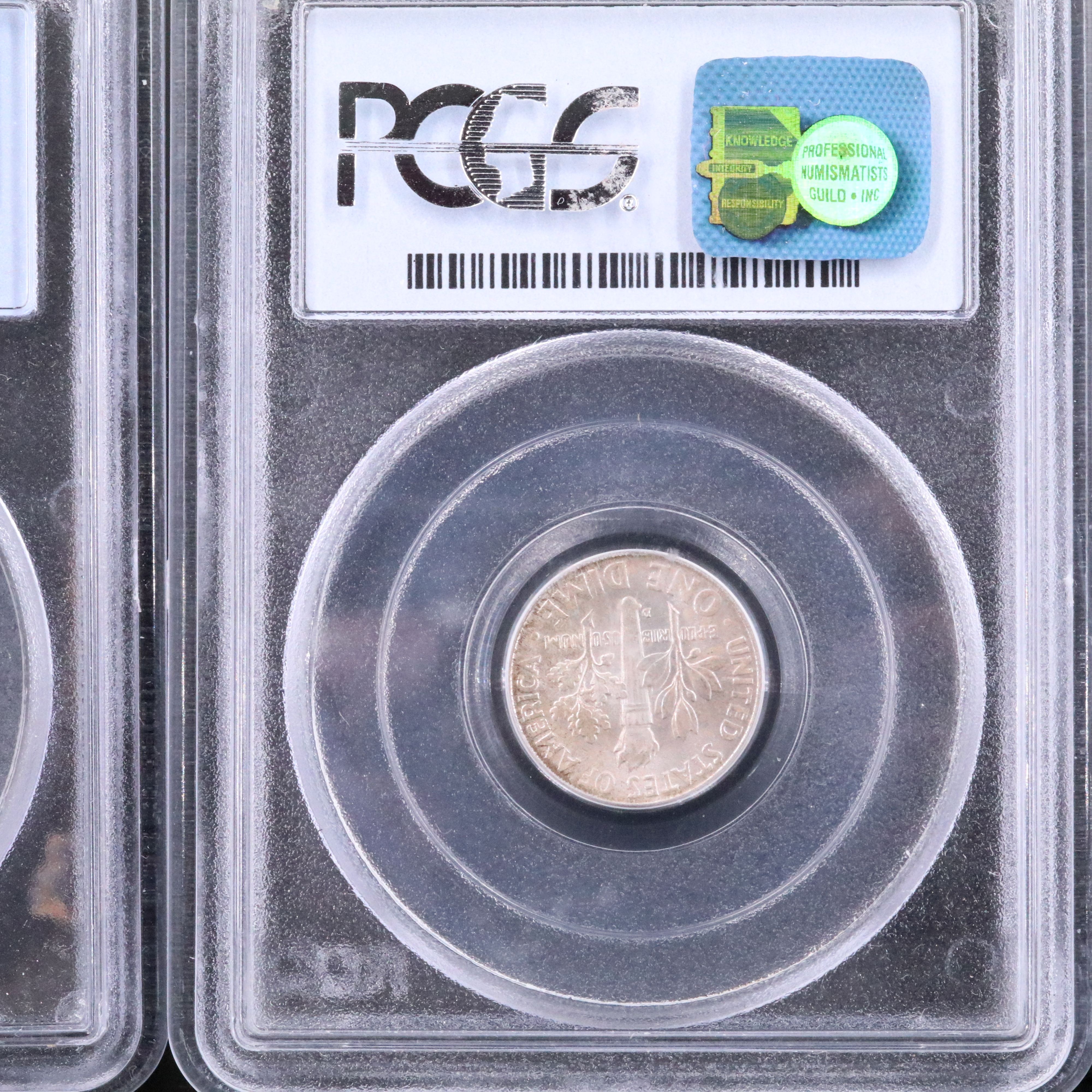 Three PCGS Certified United States Coins