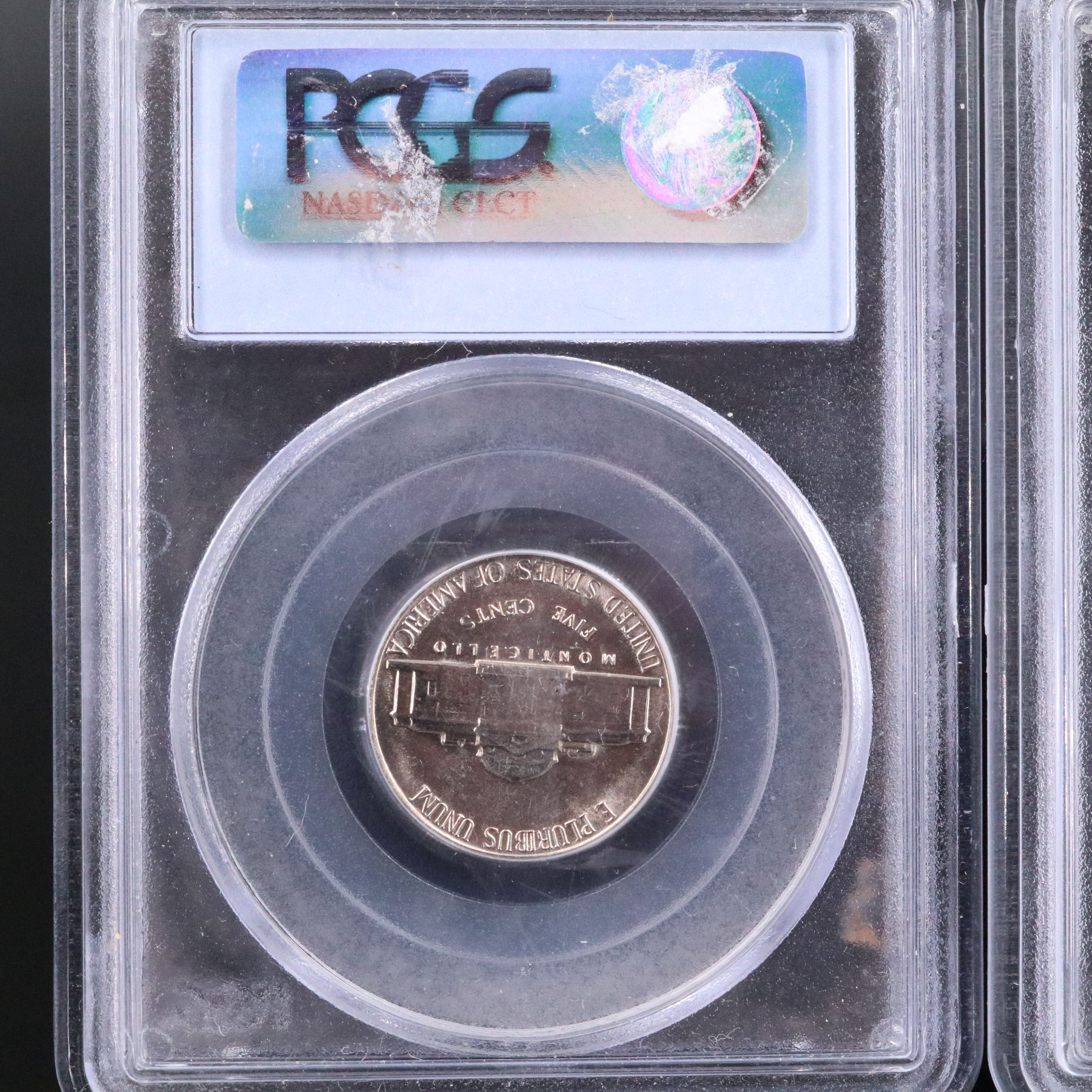 Three PCGS Certified United States Coins