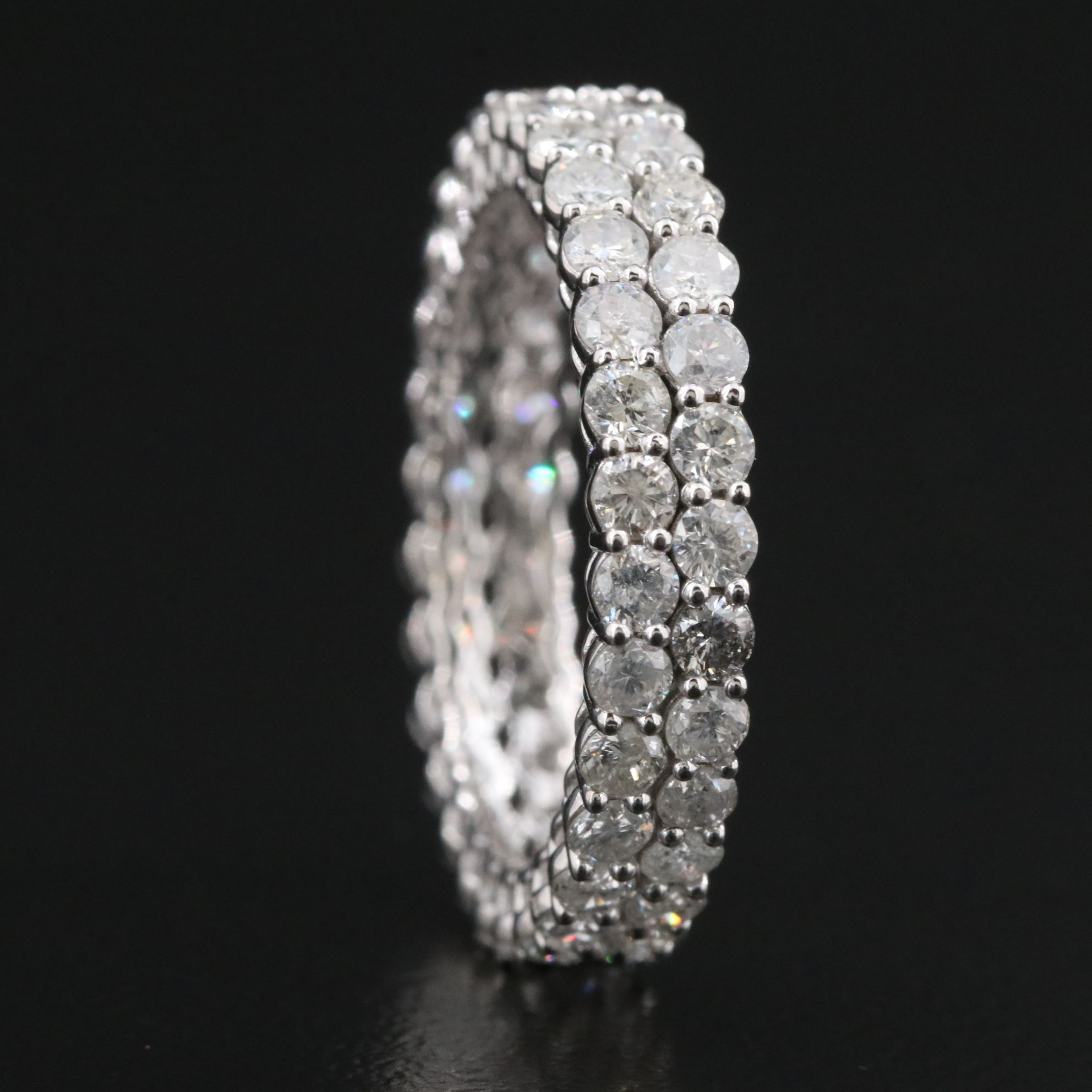 14K 2.17 CTW Diamond Eternity Band
