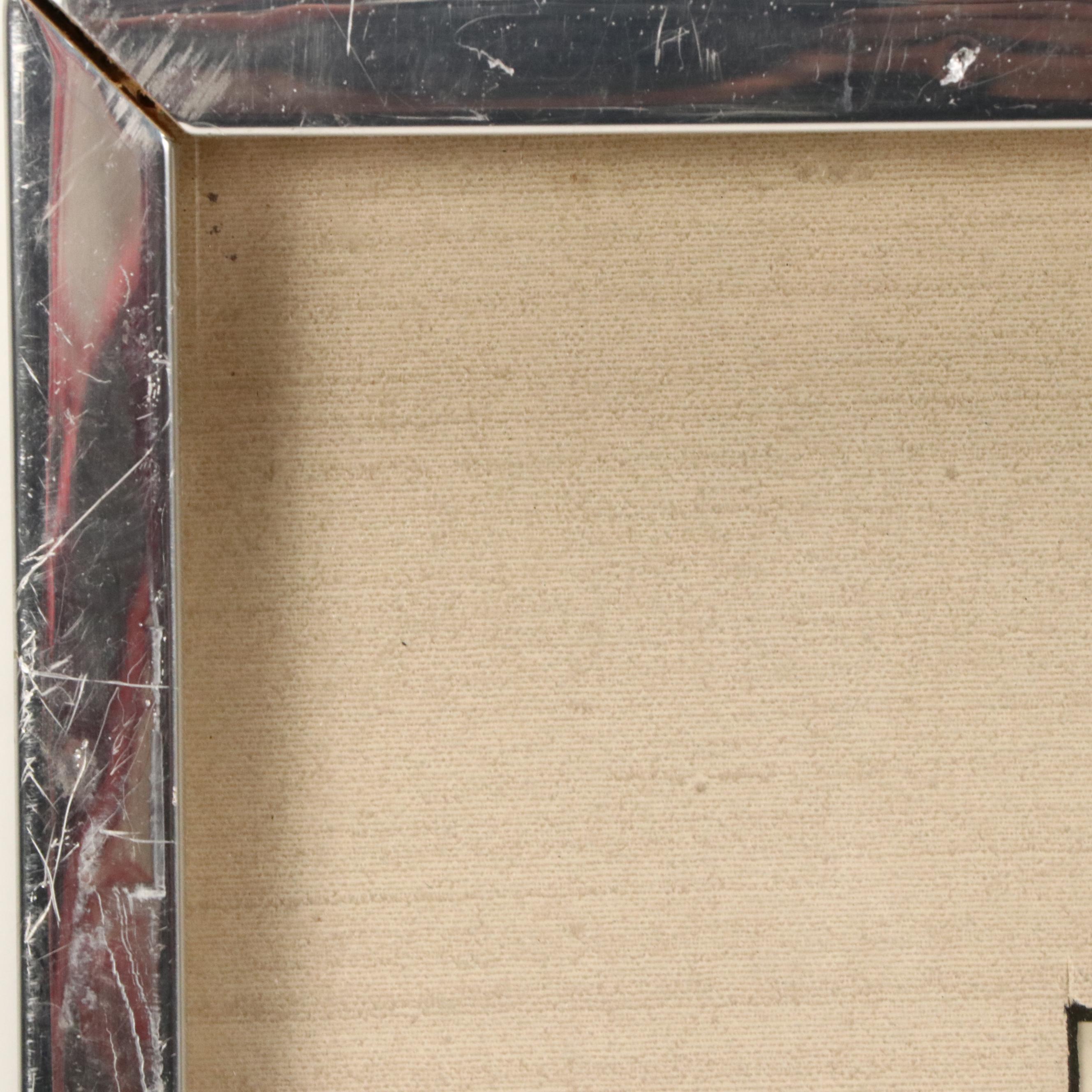 Etching After Giacomo Manzù "Portrait of Oedipus"