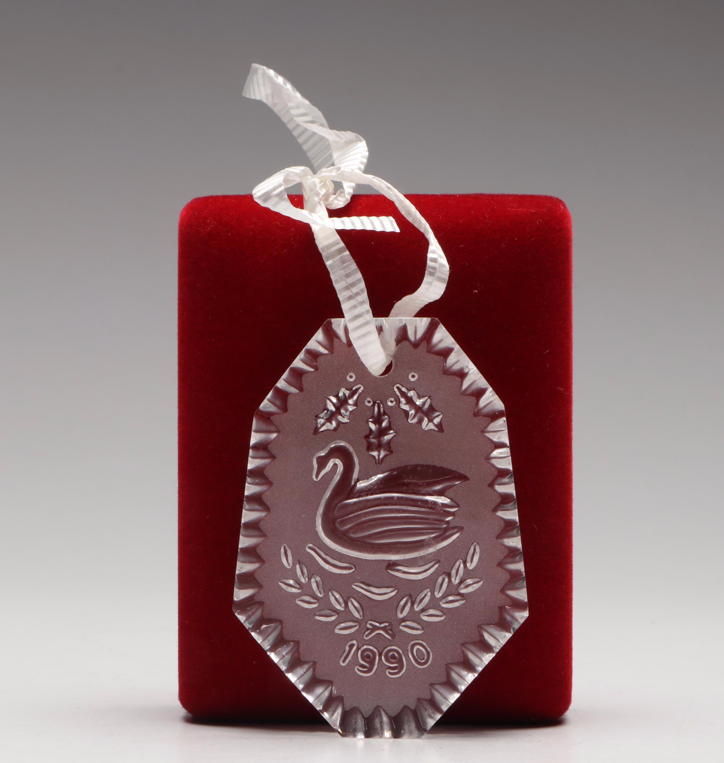 Waterford "Santa & Mrs. Claus," "Frosty Santa," and More Ornaments