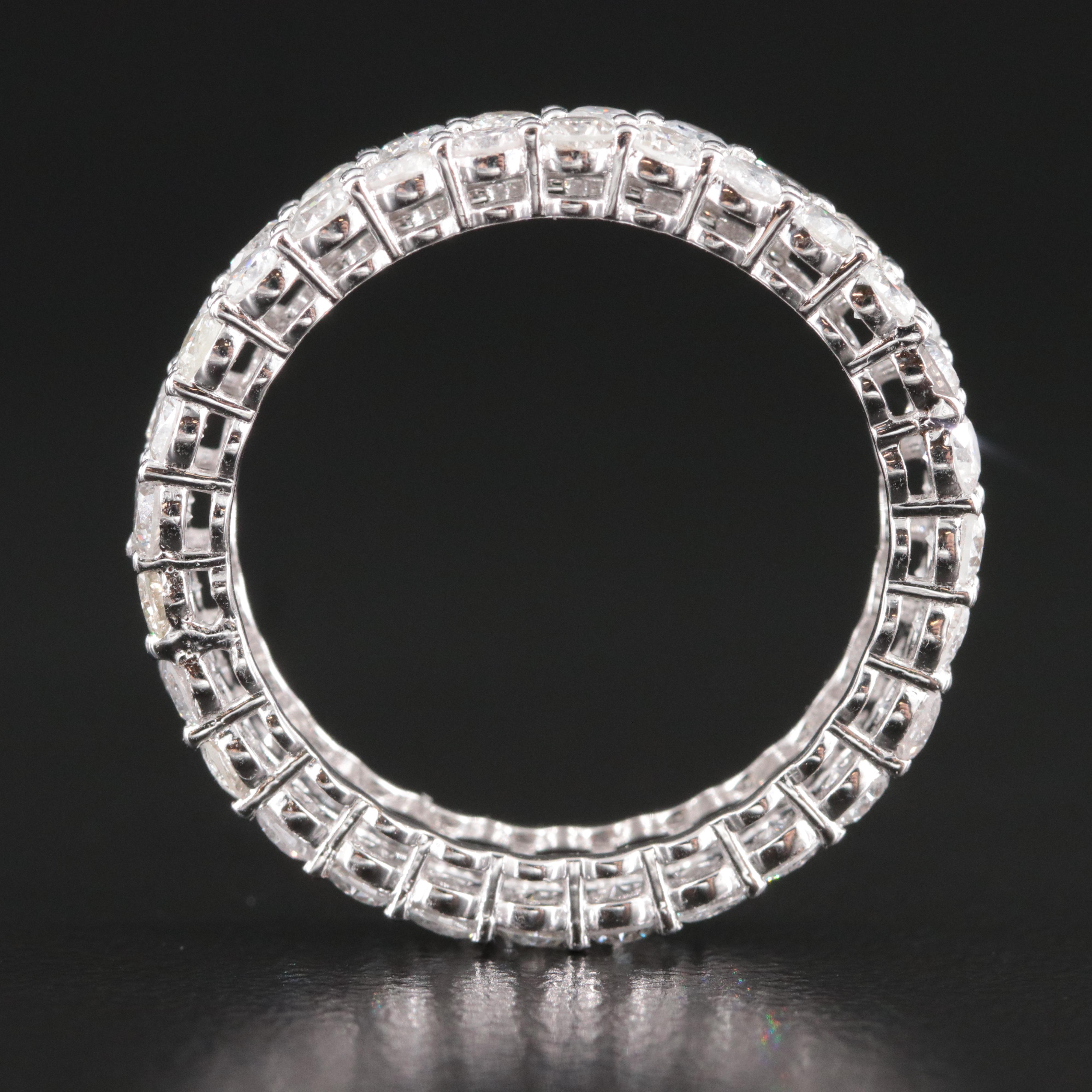 14K 2.44 CTW Diamond Eternity Band