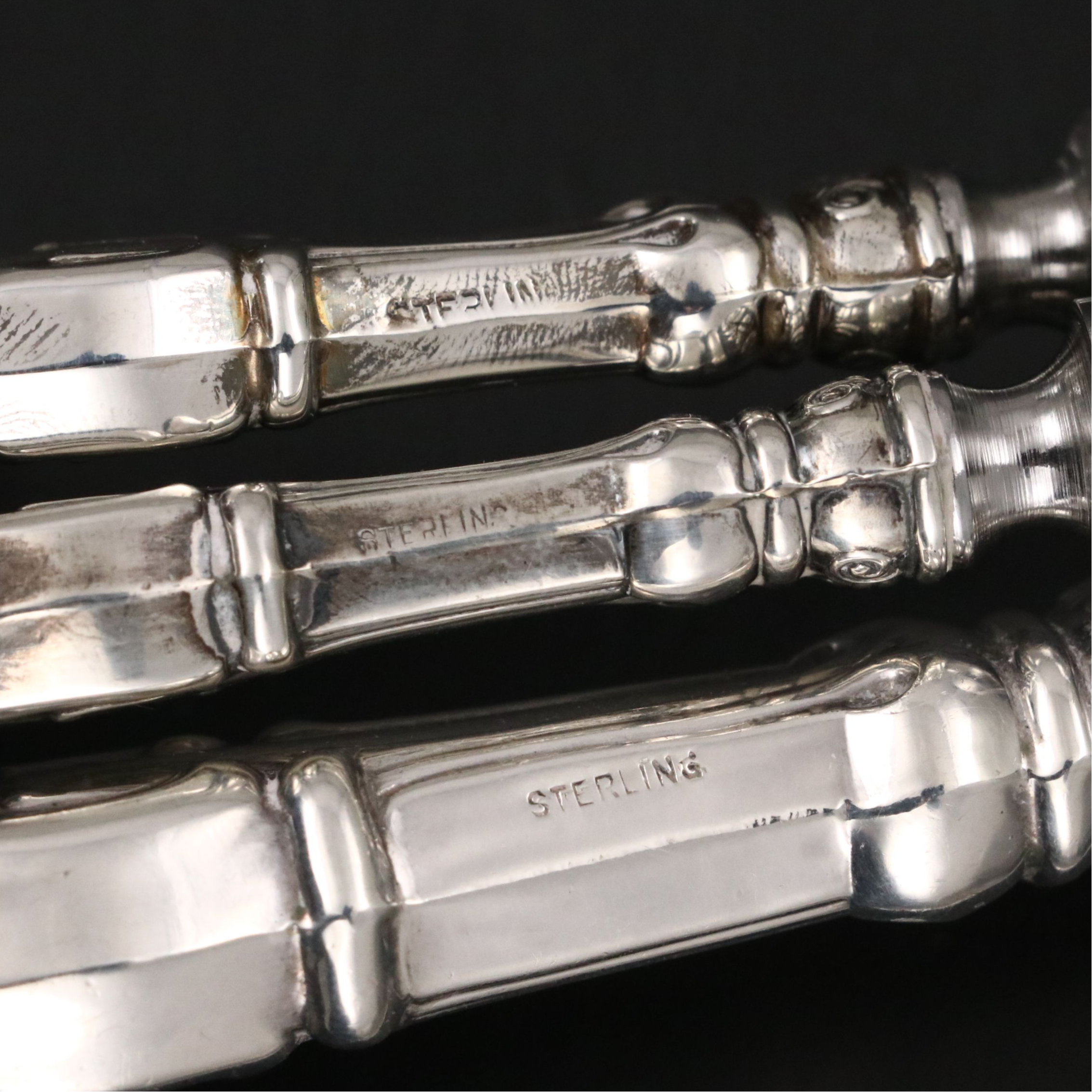 Ambassador Cutlery Cake Knife and Other Sterling Silver Table Accessories