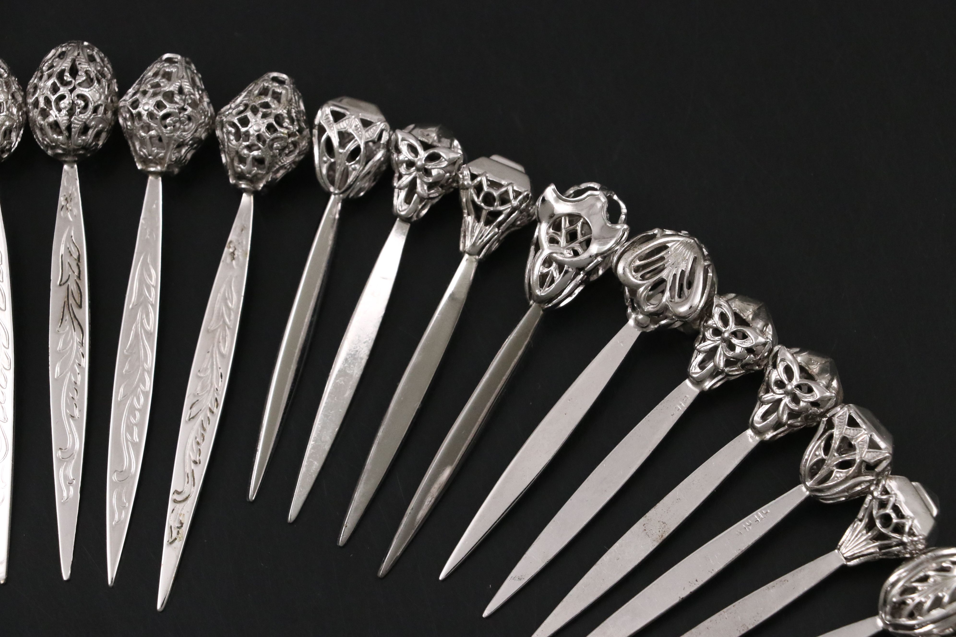 Ambassador Cutlery Cake Knife and Other Sterling Silver Table Accessories