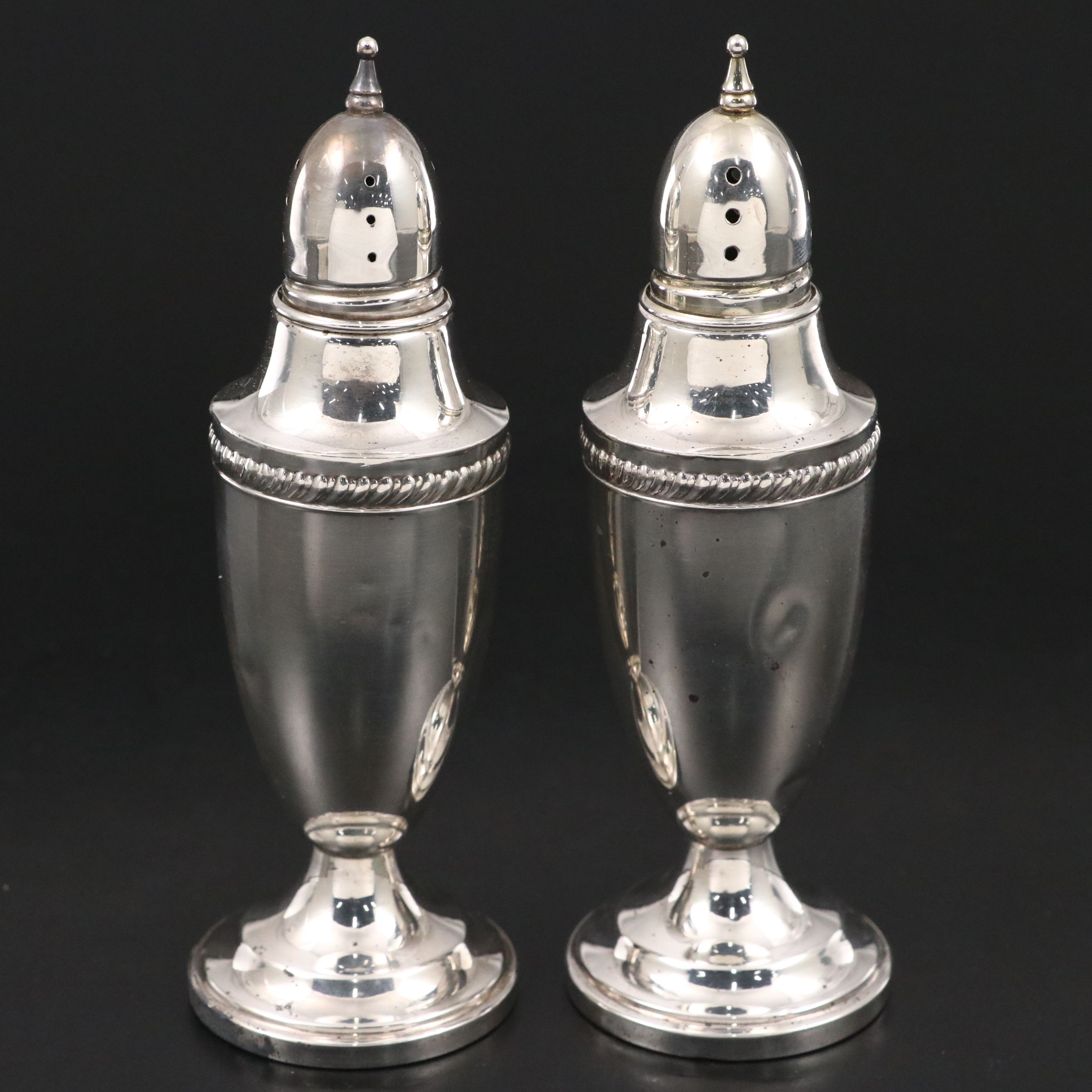 Ambassador Cutlery Cake Knife and Other Sterling Silver Table Accessories