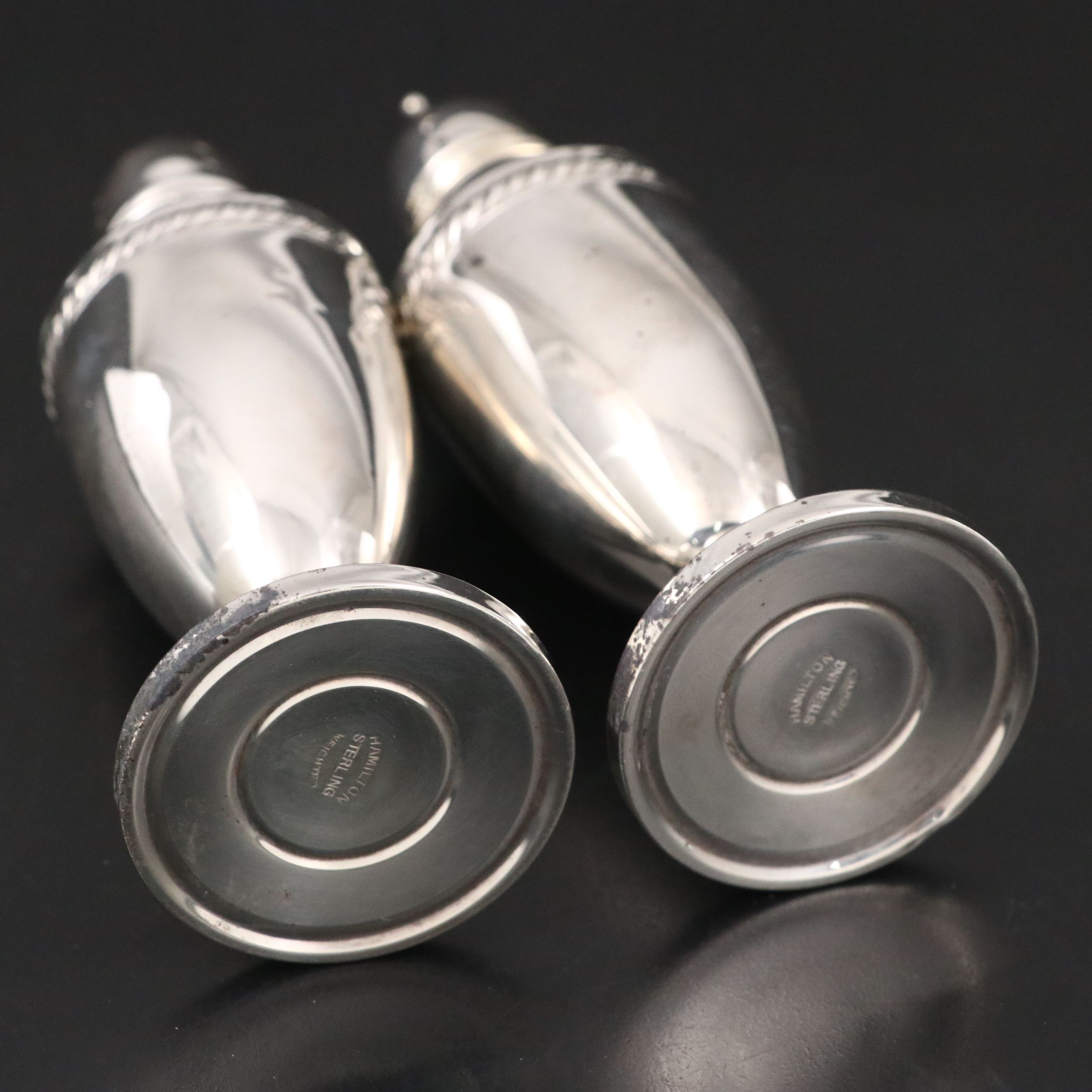 Ambassador Cutlery Cake Knife and Other Sterling Silver Table Accessories