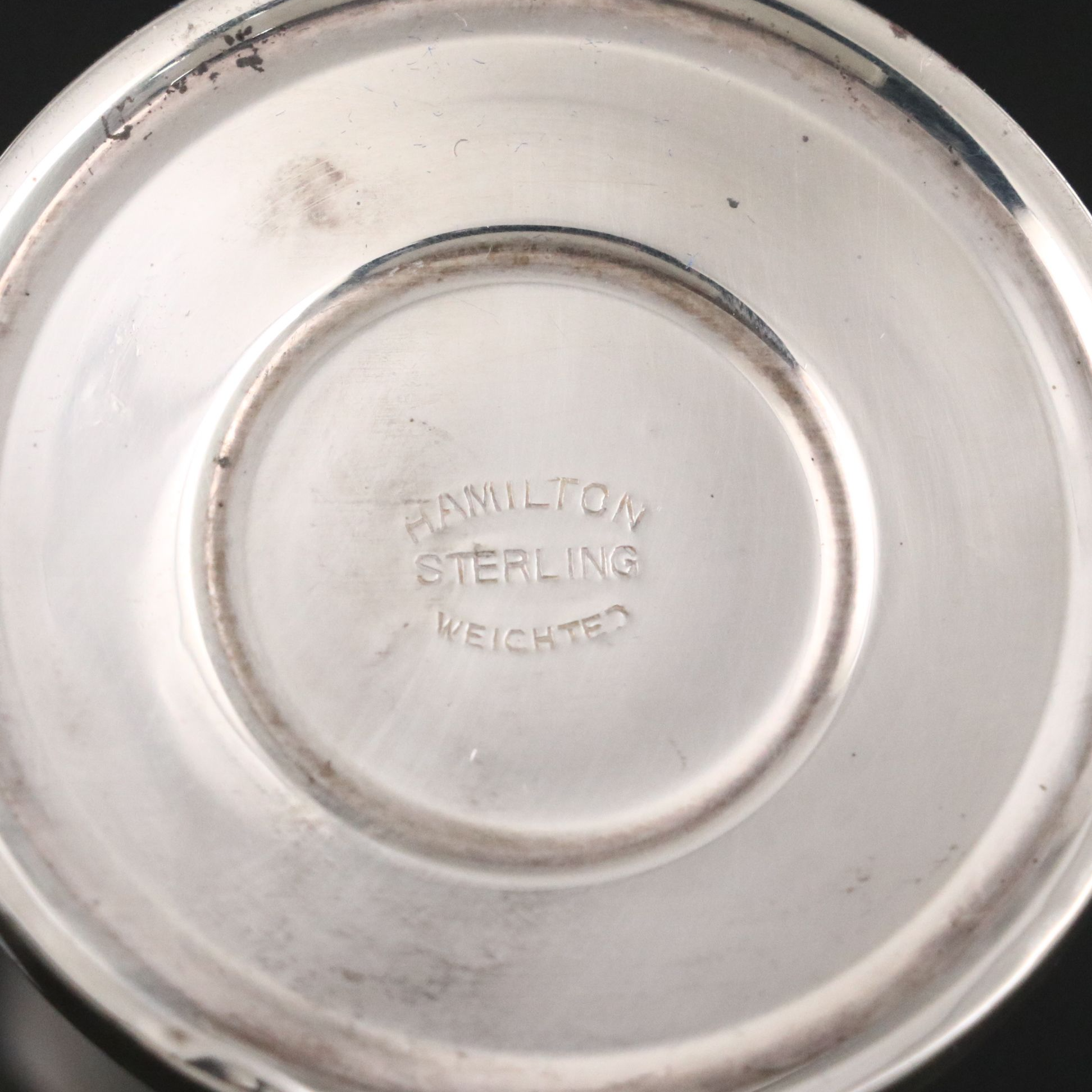 Ambassador Cutlery Cake Knife and Other Sterling Silver Table Accessories