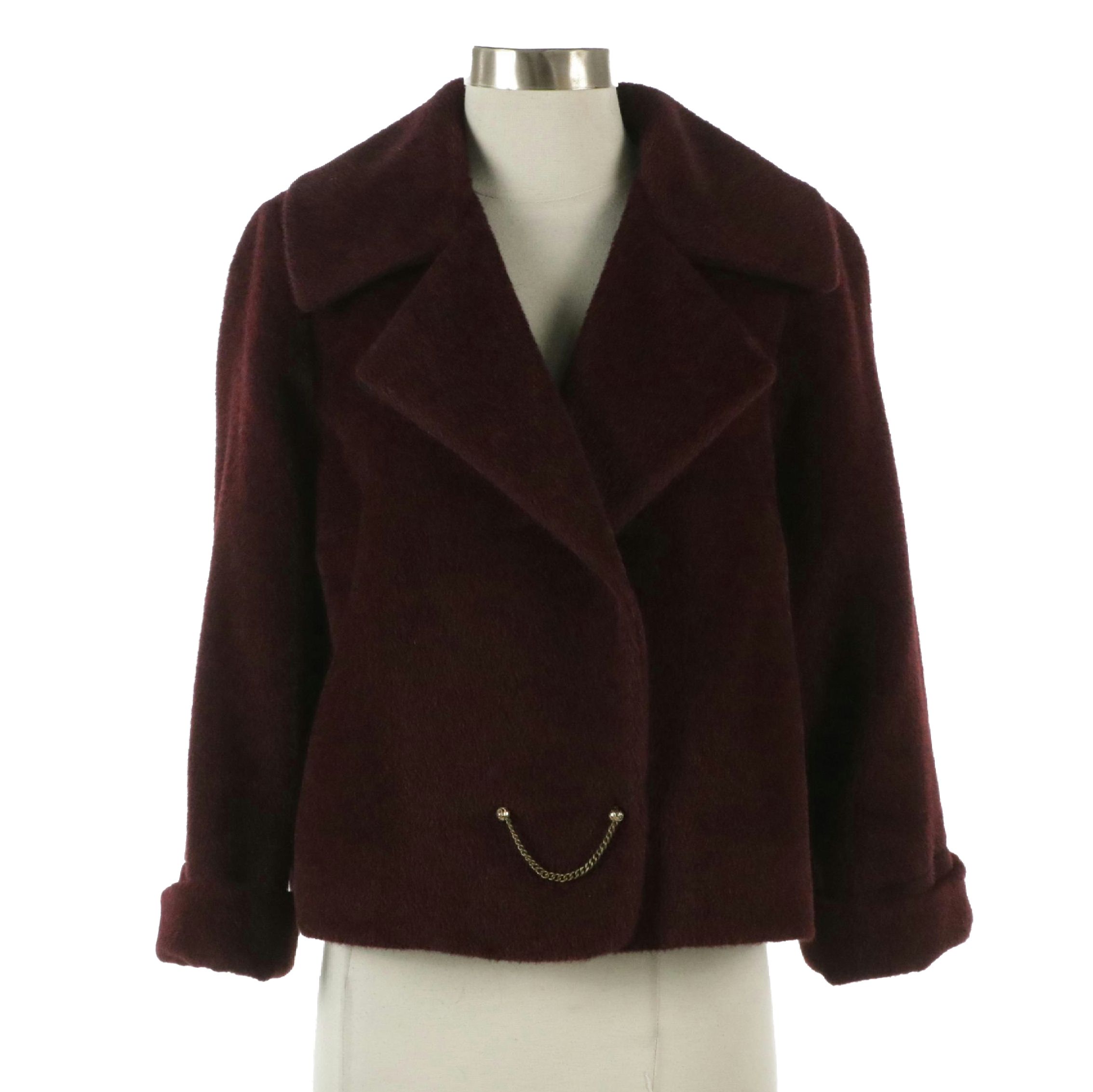 The Peruvian Connection Alpaca and Wool Blend Jacket