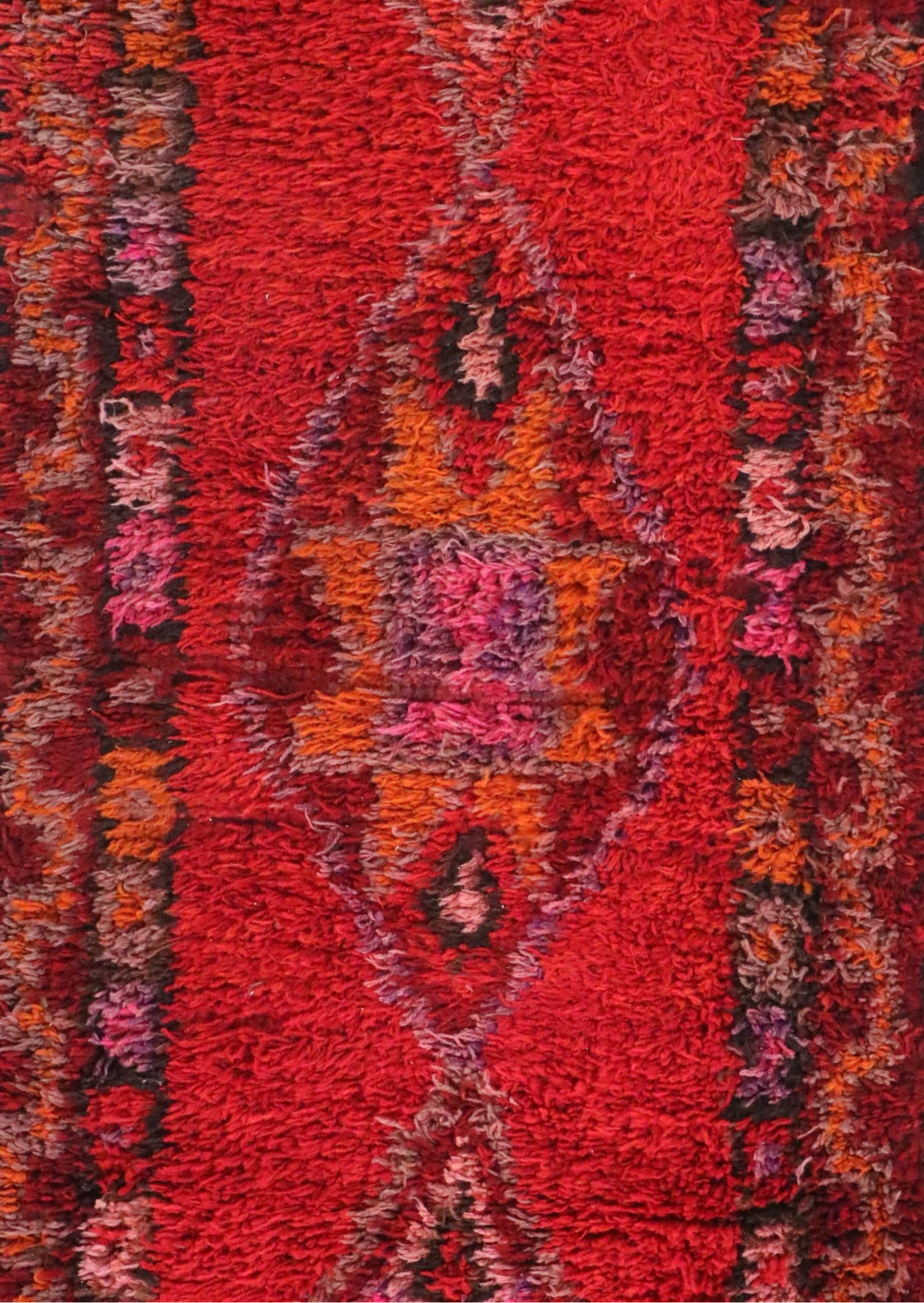 2'11 x 10'10 Hand-Knotted Turkish Village Carpet Runner