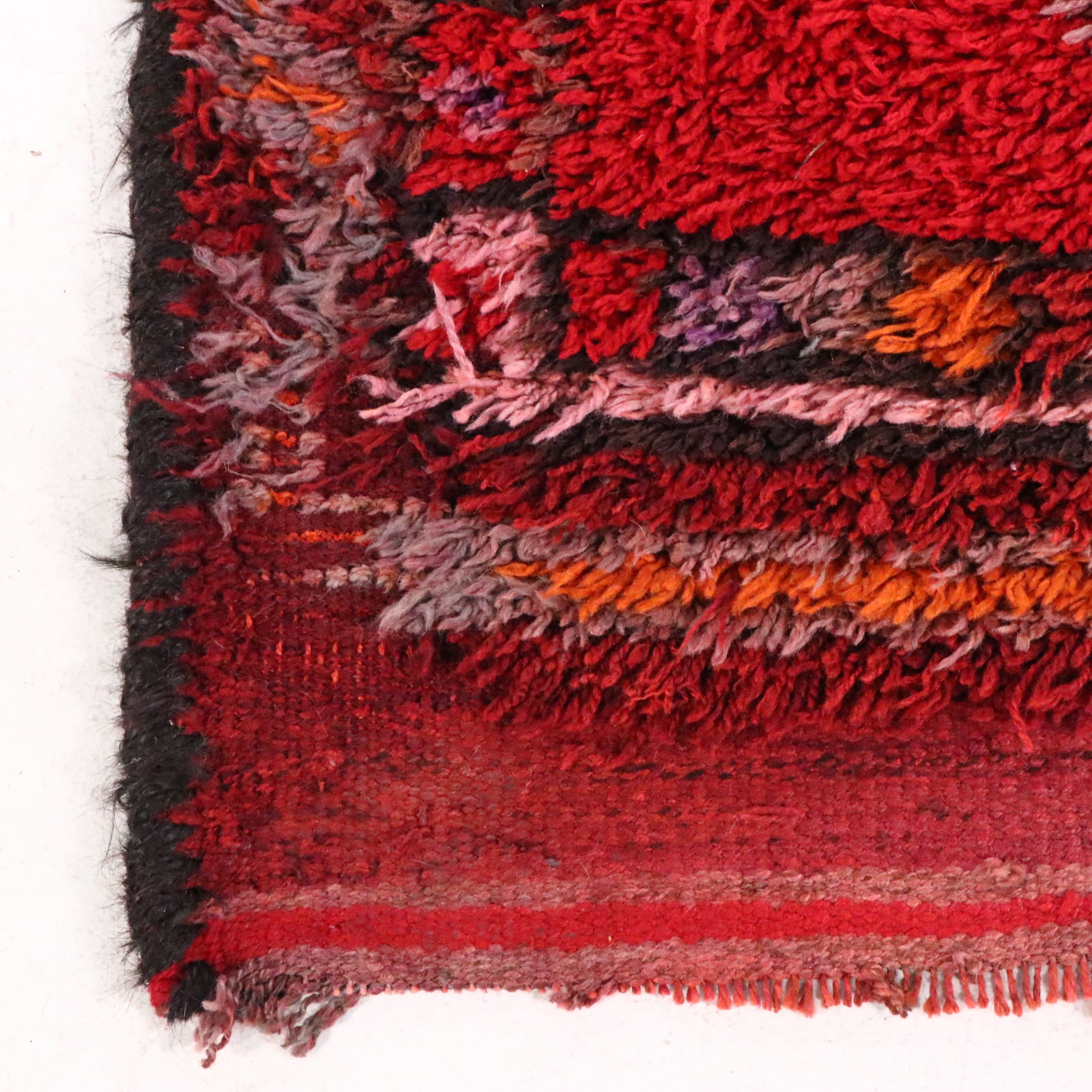 2'11 x 10'10 Hand-Knotted Turkish Village Carpet Runner