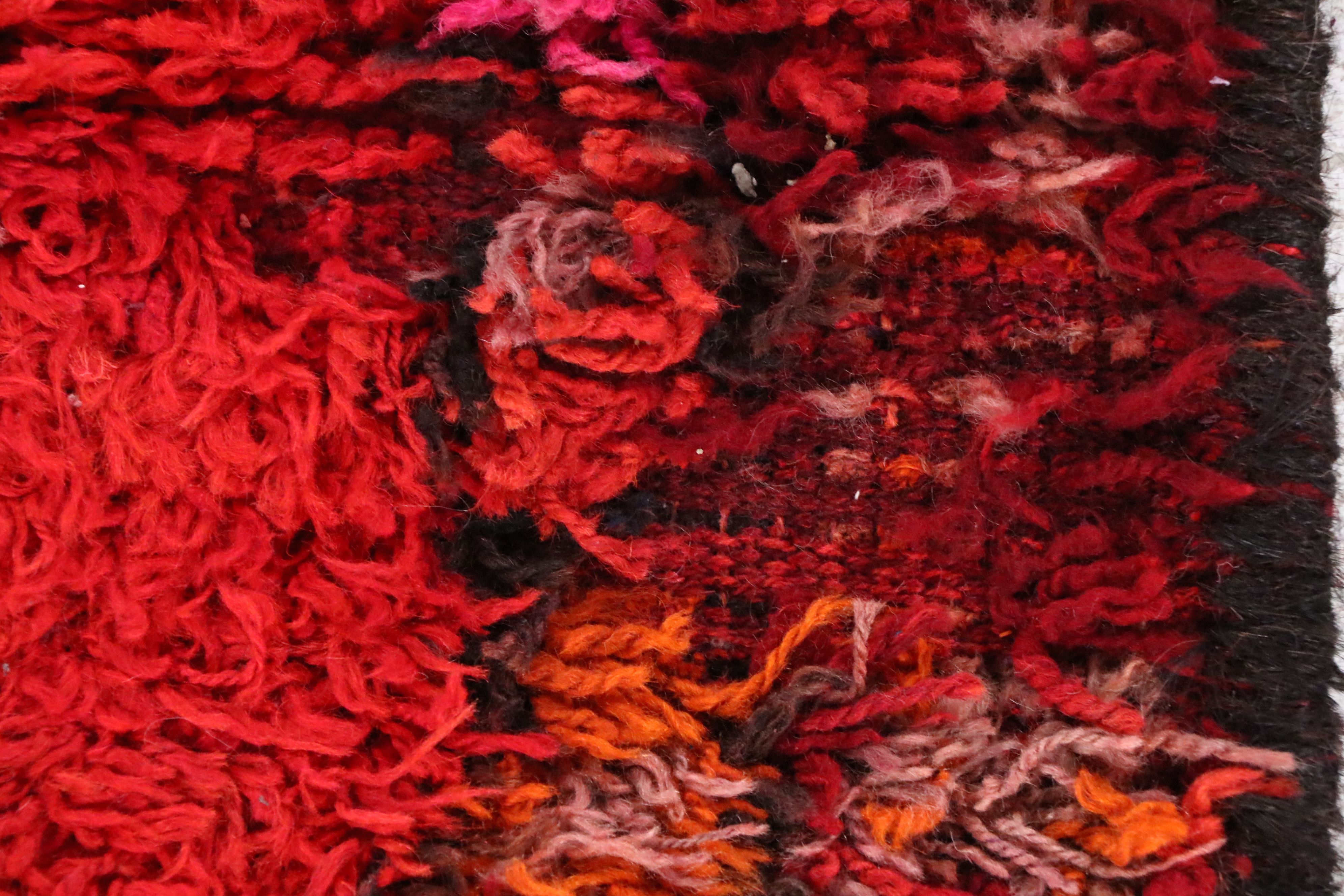 2'11 x 10'10 Hand-Knotted Turkish Village Carpet Runner