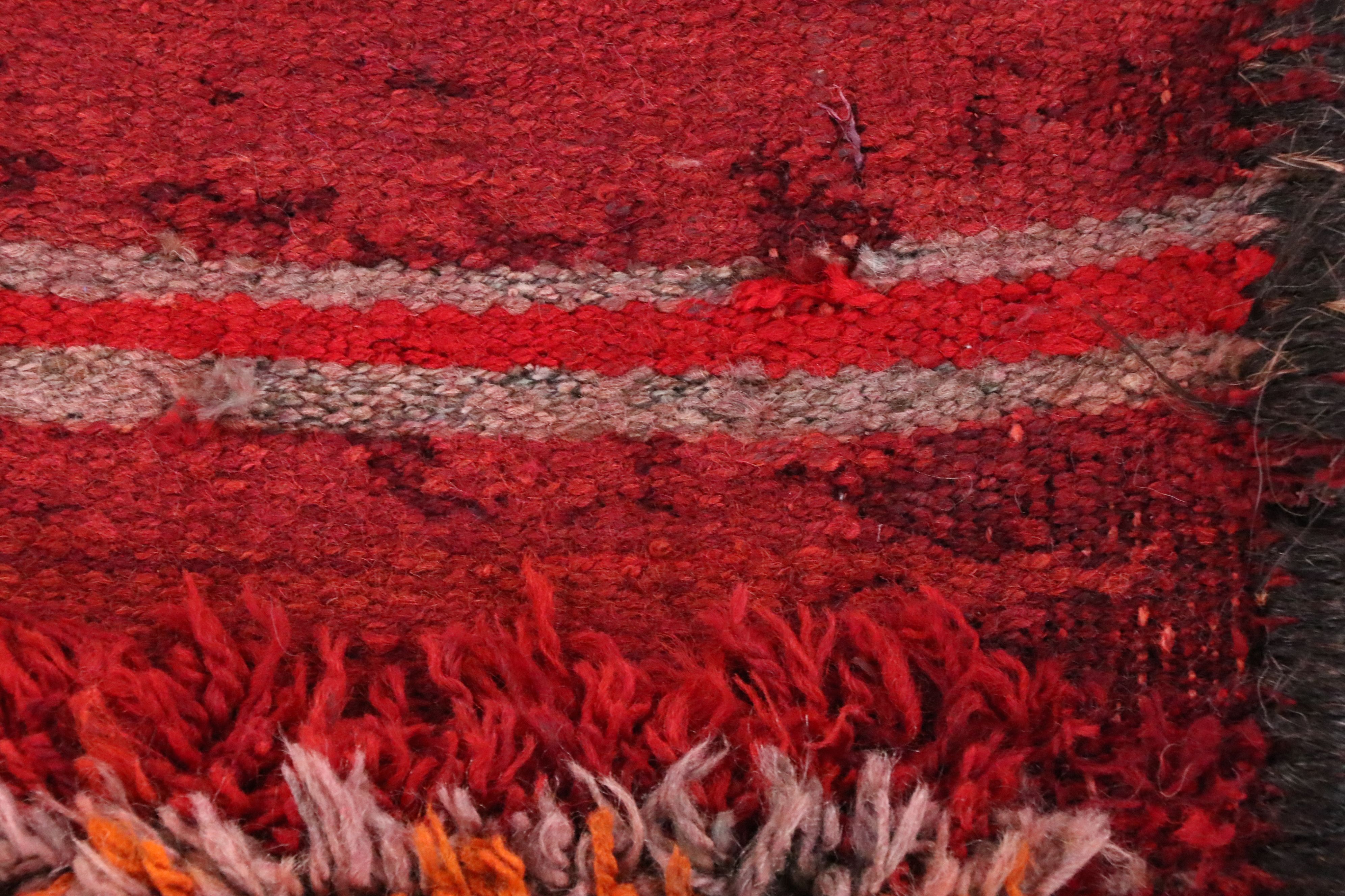 2'11 x 10'10 Hand-Knotted Turkish Village Carpet Runner