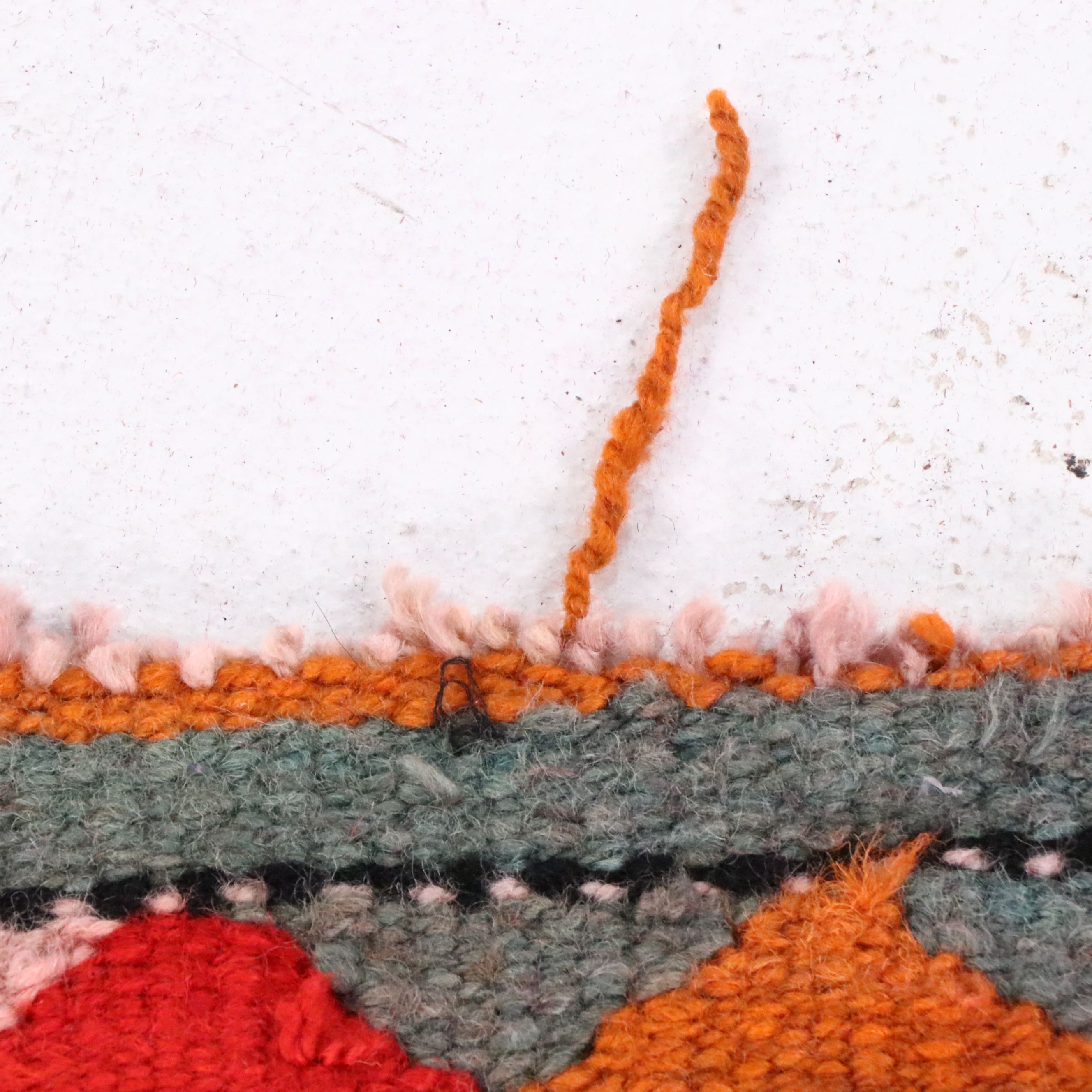 3'4 x 10'6 Hand-Knotted Turkish Village Long Rug