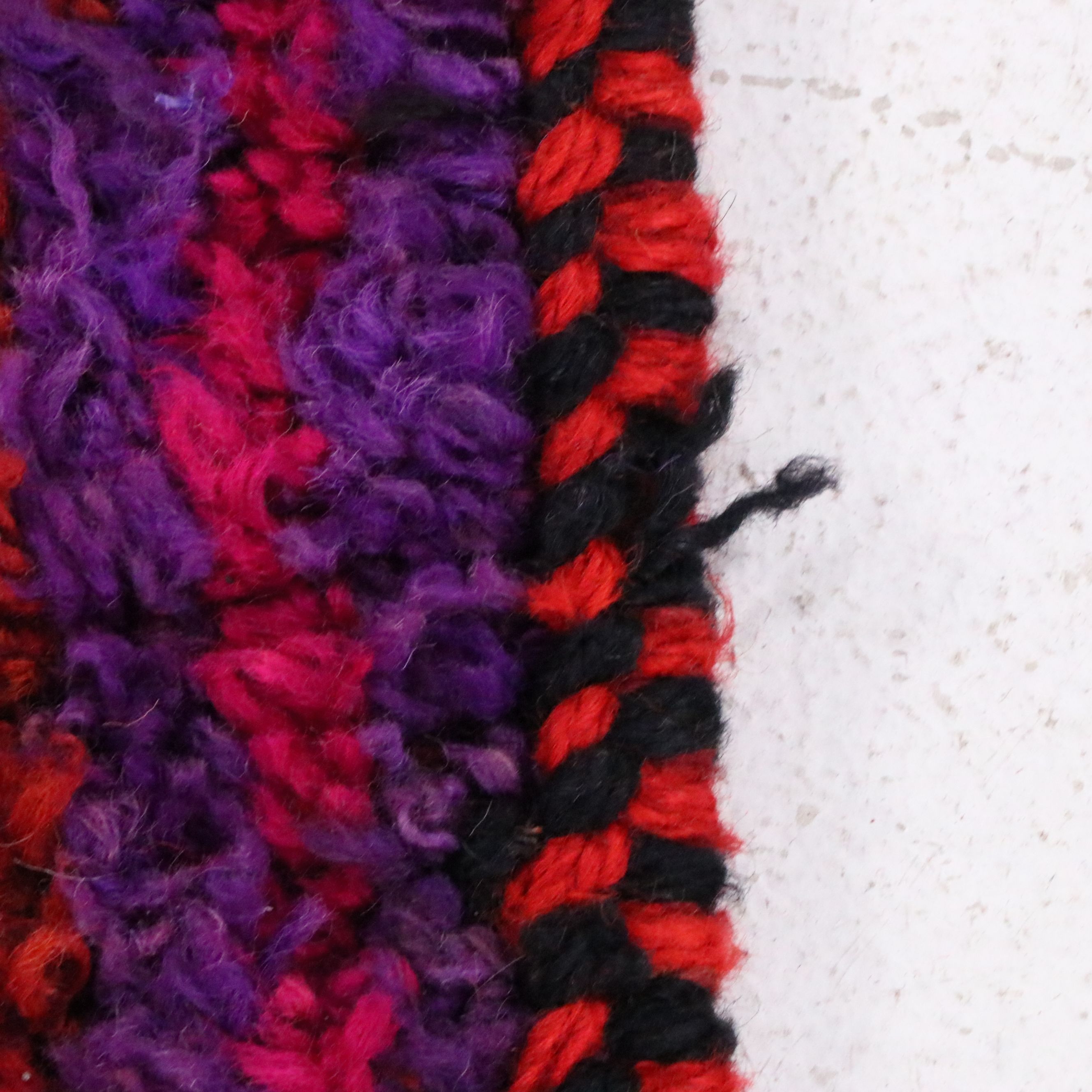 3'4 x 10'6 Hand-Knotted Turkish Village Long Rug