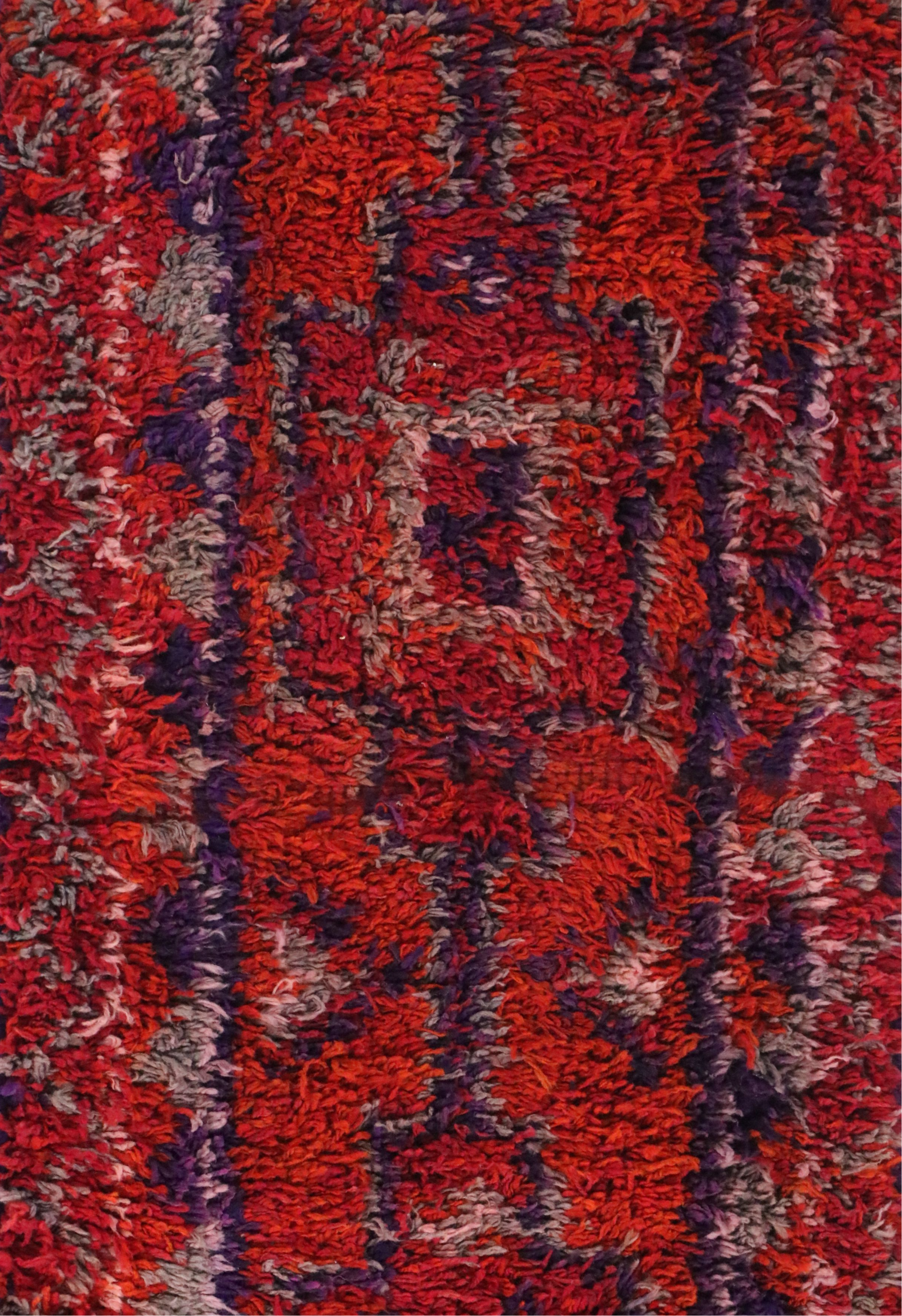 3'3 x 11'2 Hand-Knotted Turkish Village Long Rug