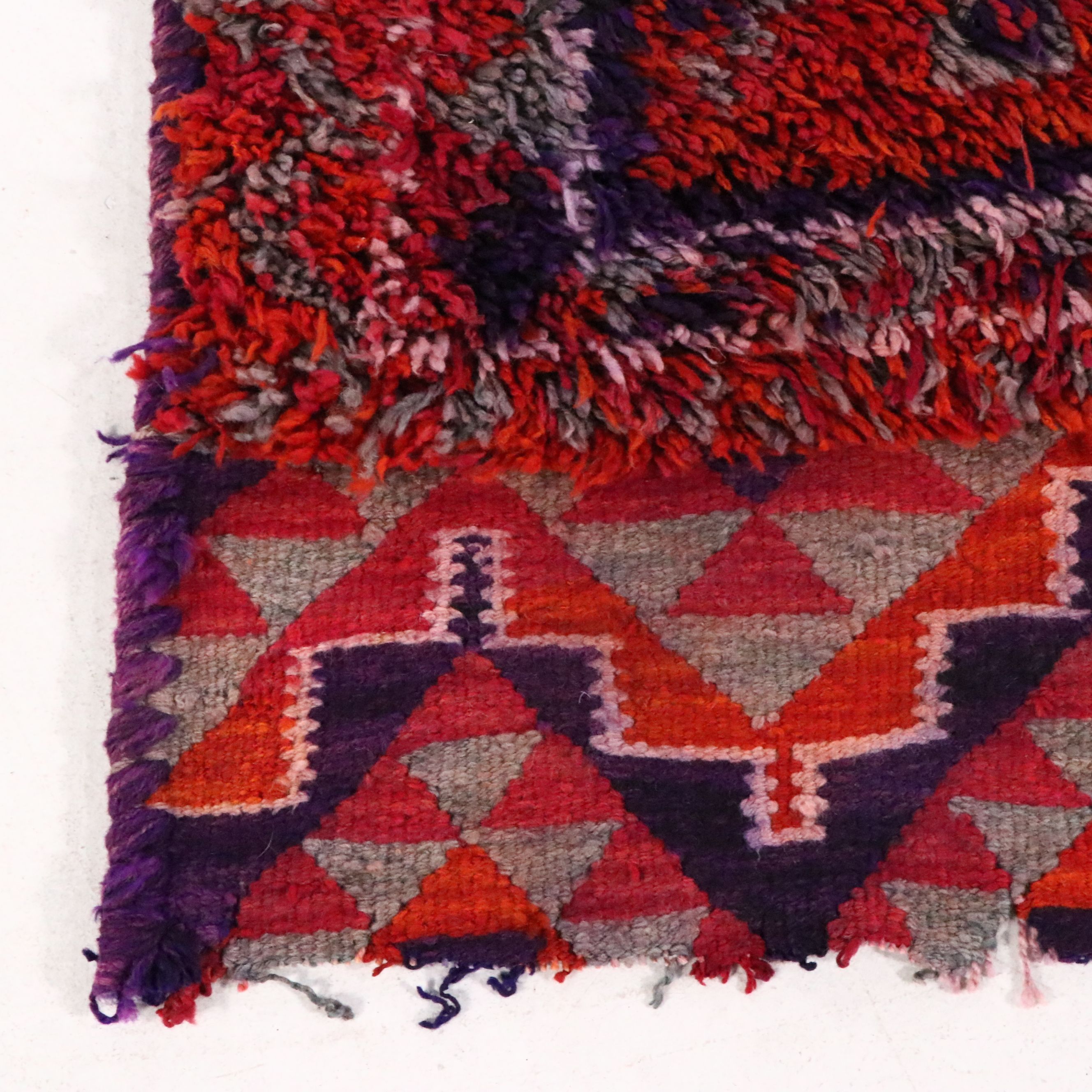 3'3 x 11'2 Hand-Knotted Turkish Village Long Rug