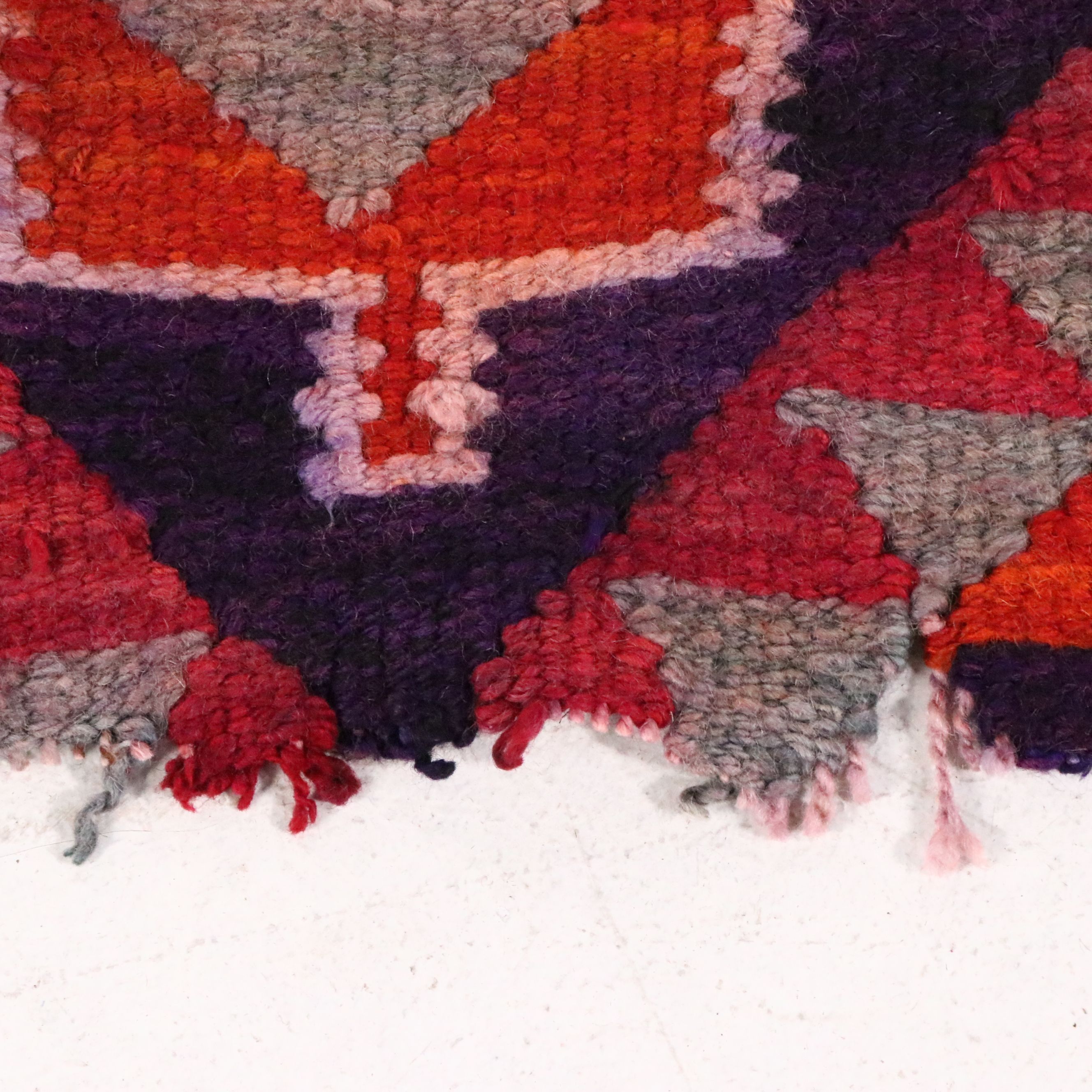 3'3 x 11'2 Hand-Knotted Turkish Village Long Rug