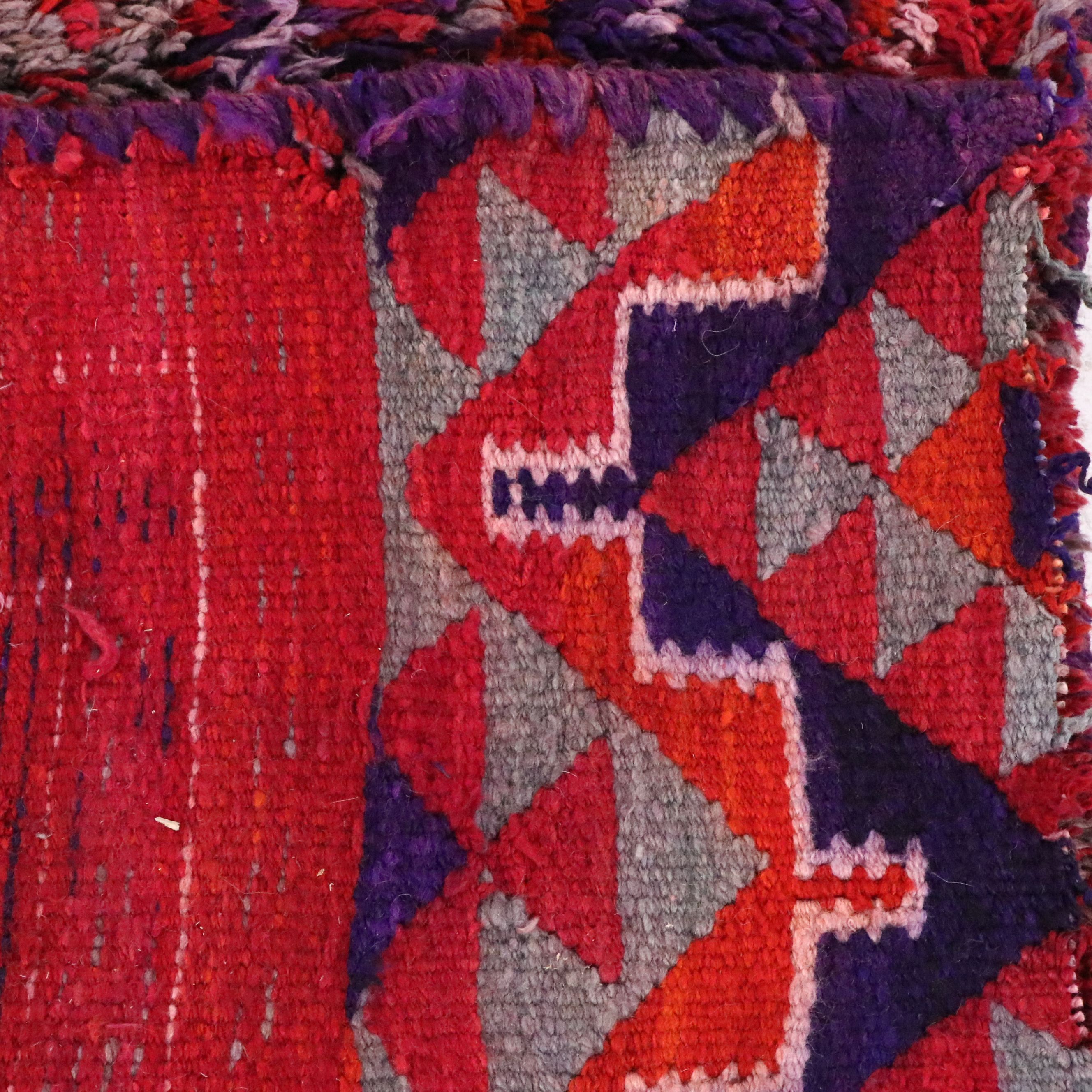 3'3 x 11'2 Hand-Knotted Turkish Village Long Rug