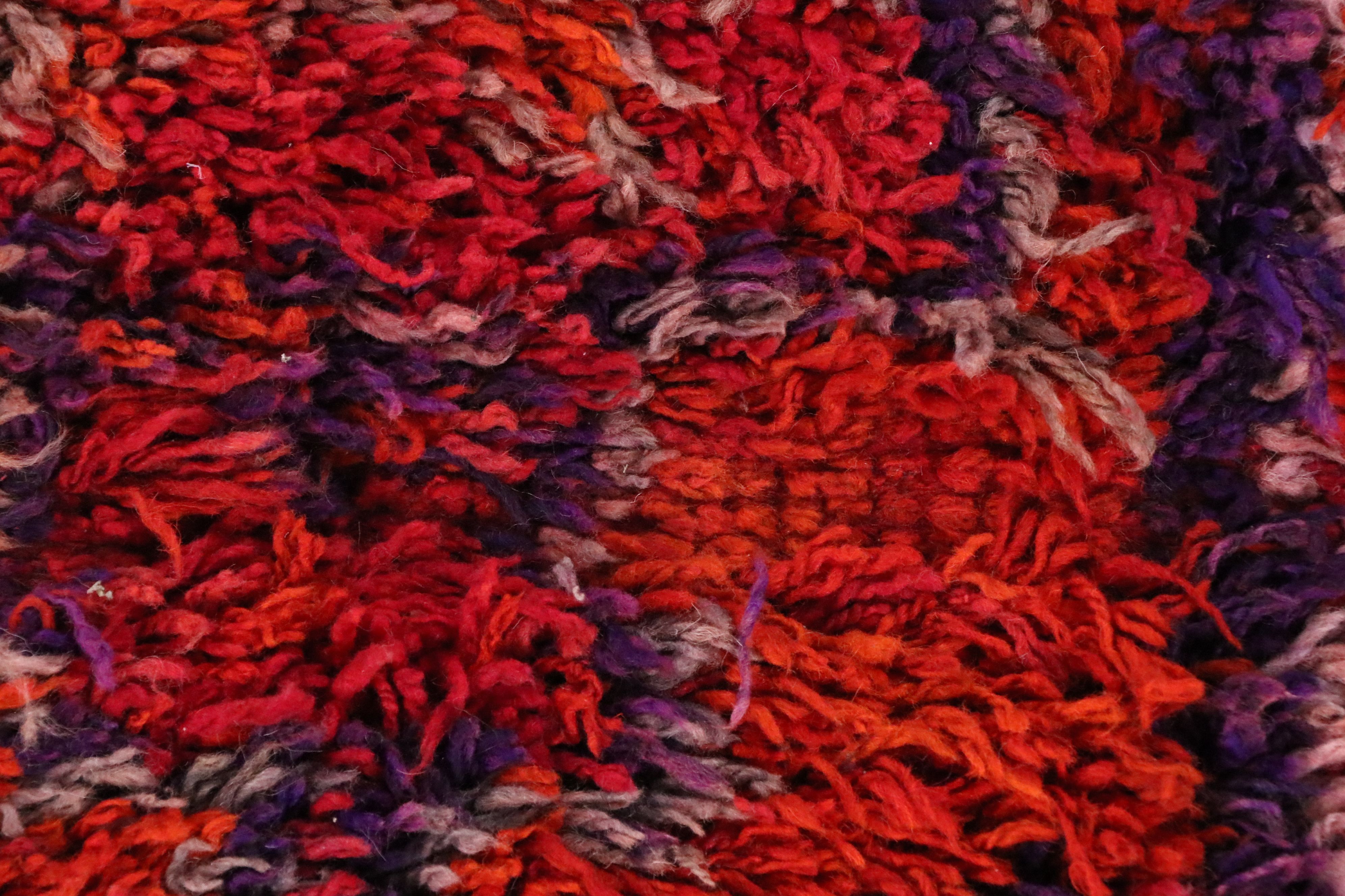 3'3 x 11'2 Hand-Knotted Turkish Village Long Rug