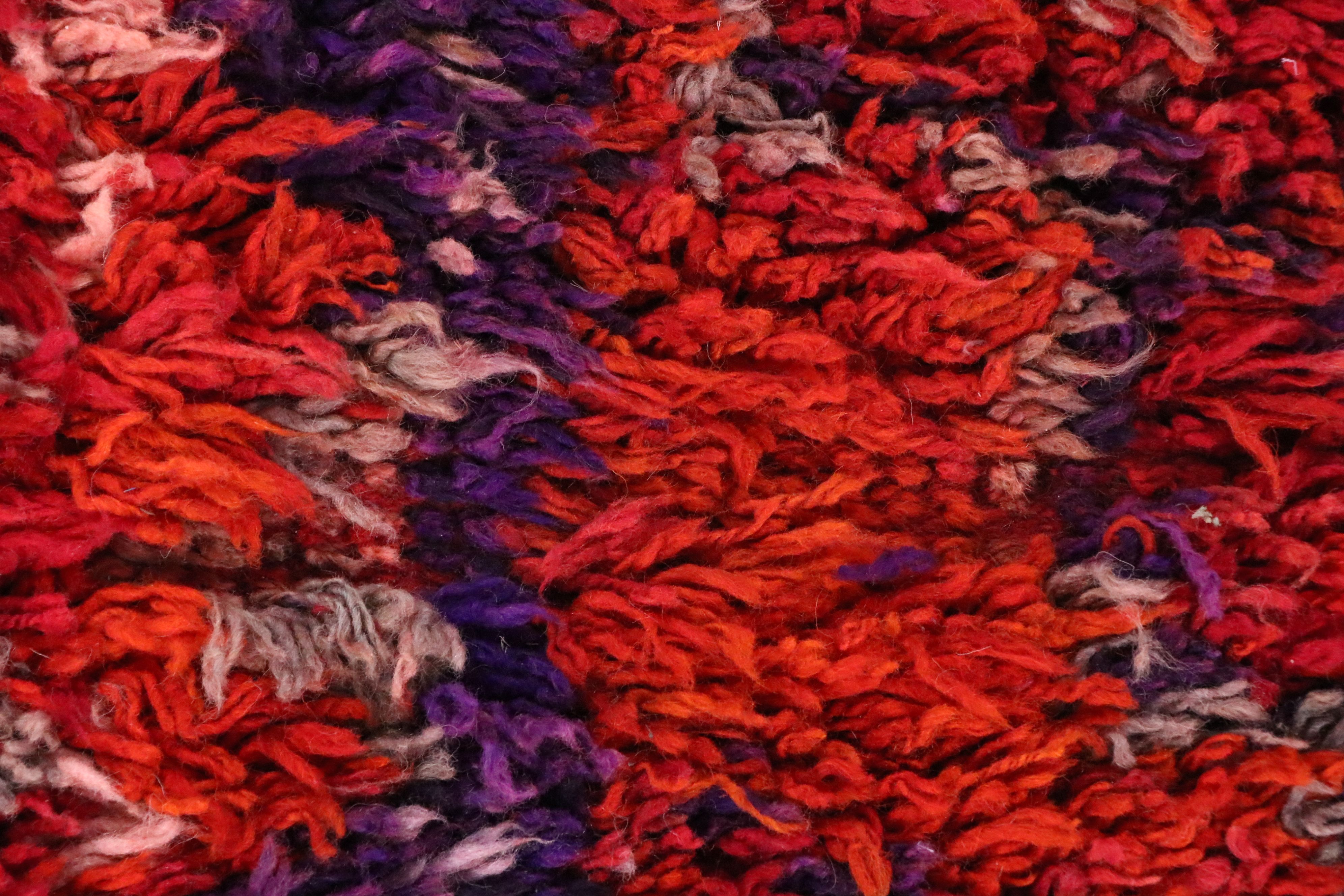 3'3 x 11'2 Hand-Knotted Turkish Village Long Rug