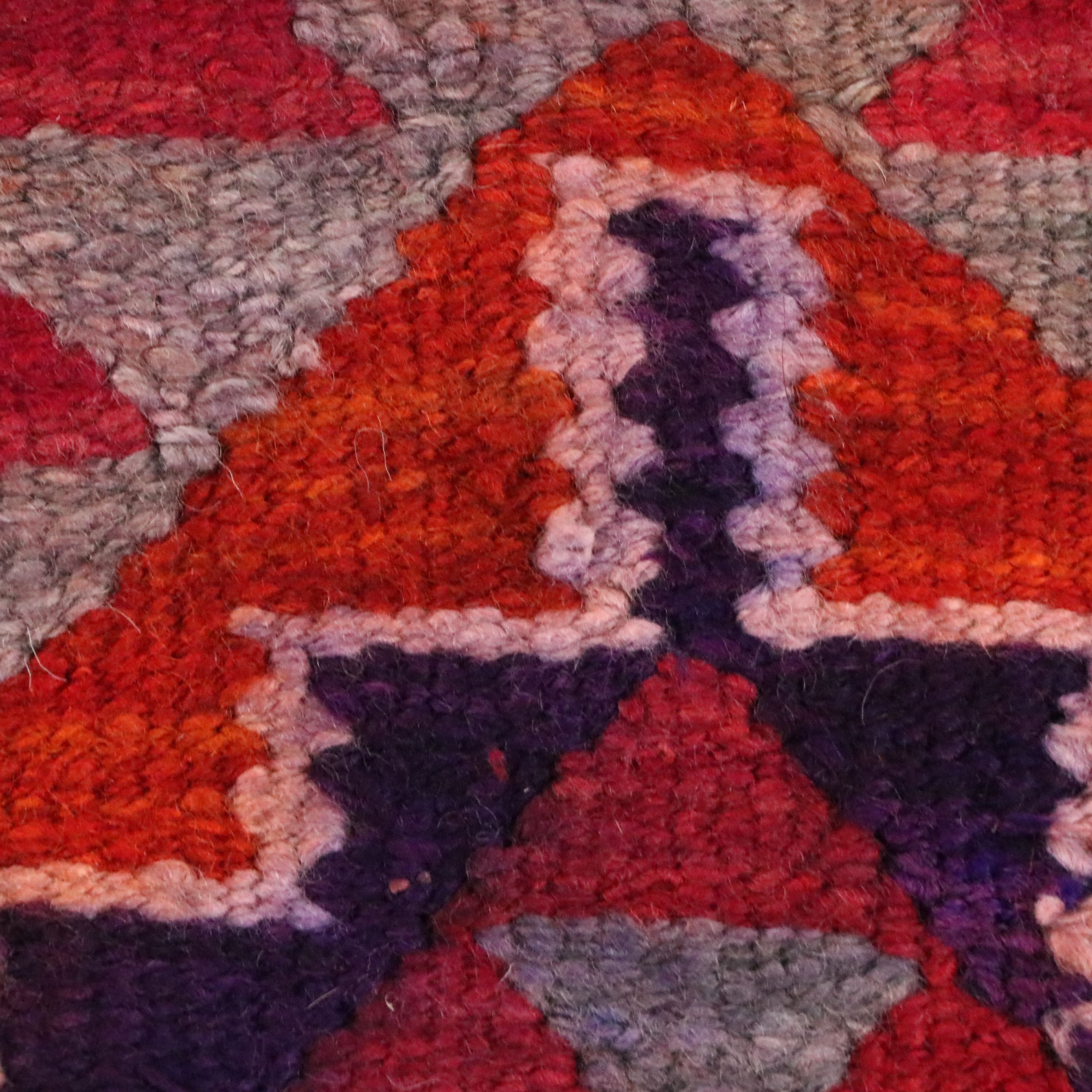 3'3 x 11'2 Hand-Knotted Turkish Village Long Rug