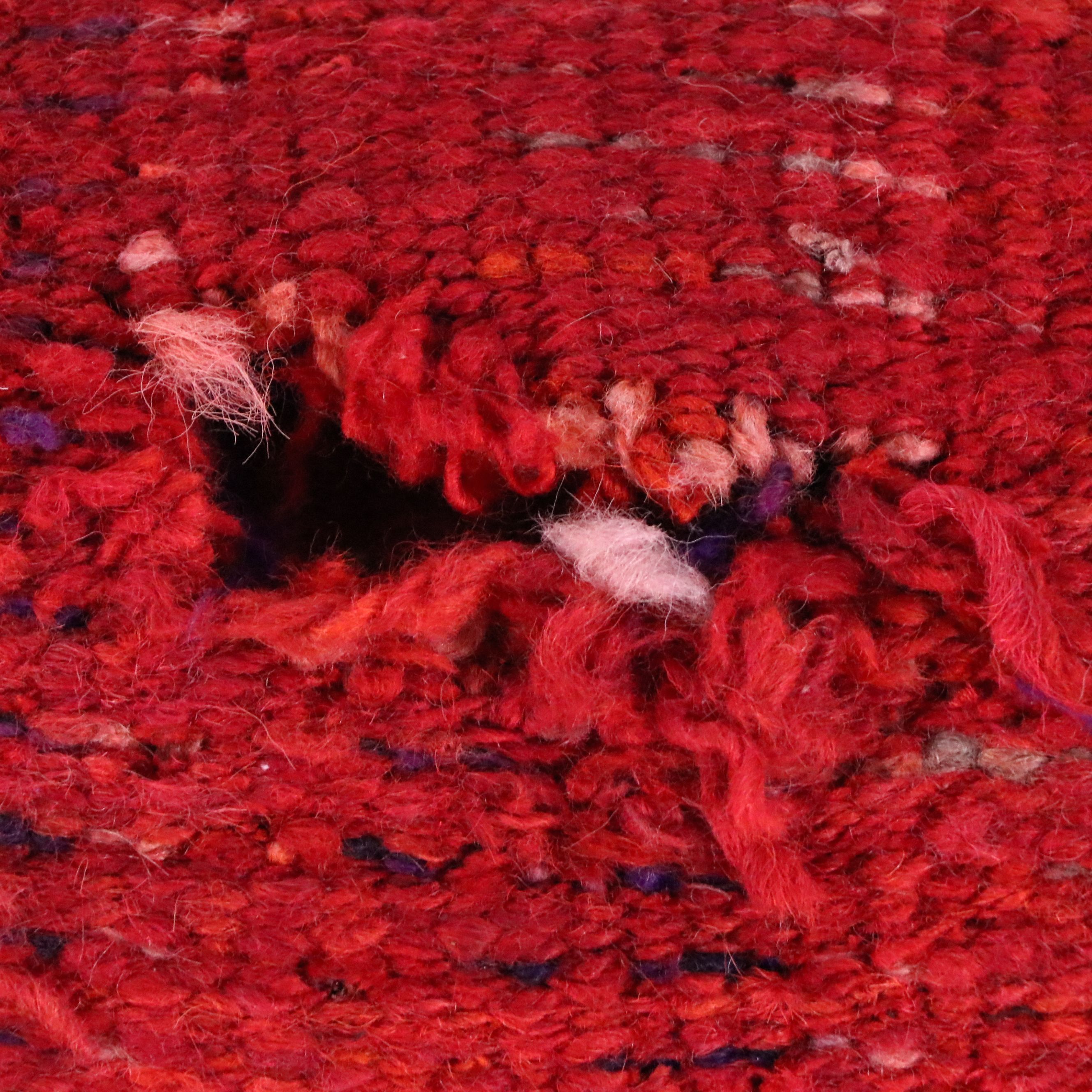 3'3 x 11'2 Hand-Knotted Turkish Village Long Rug