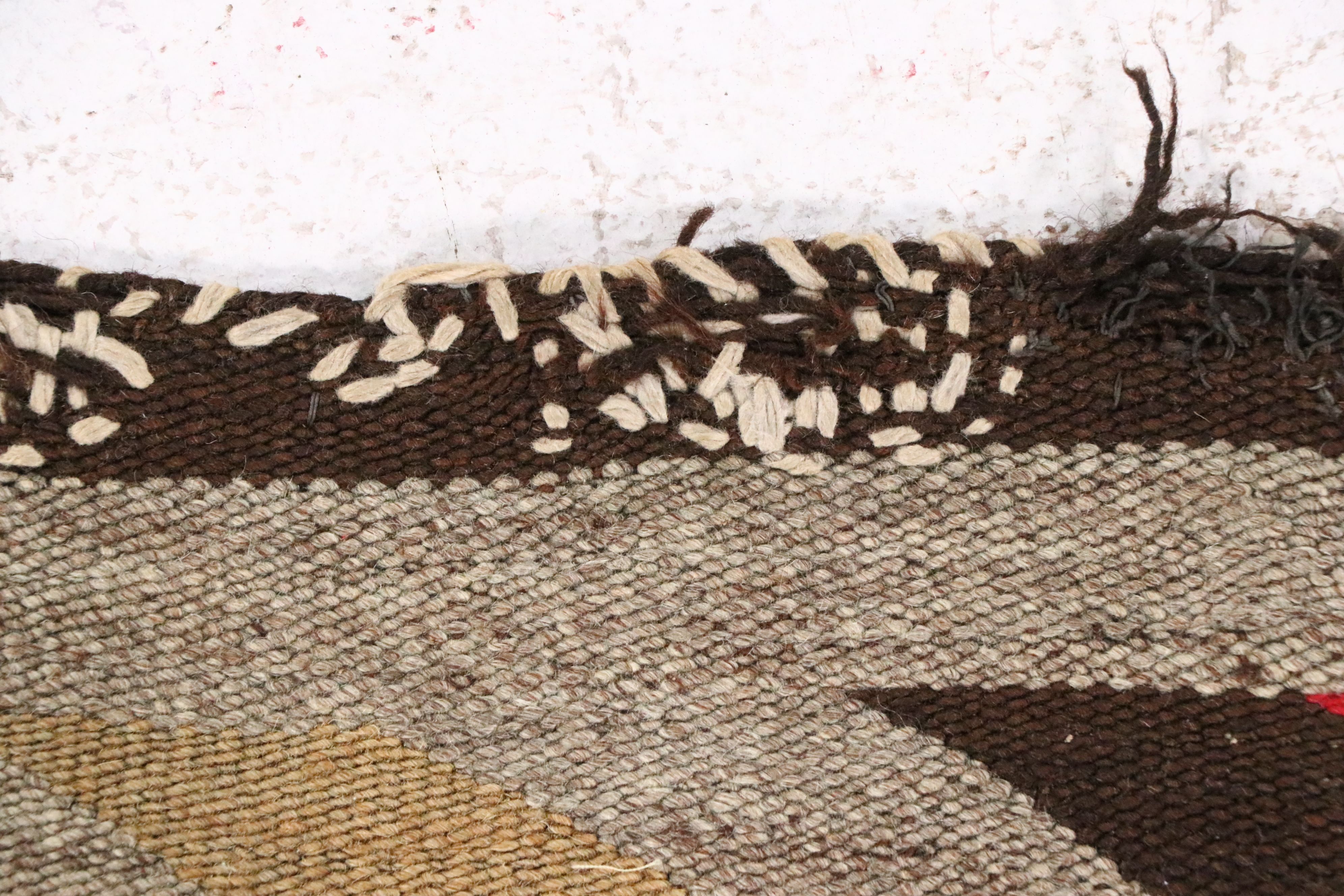 2'7 x 3'9 Handwoven Navajo Accent Rug