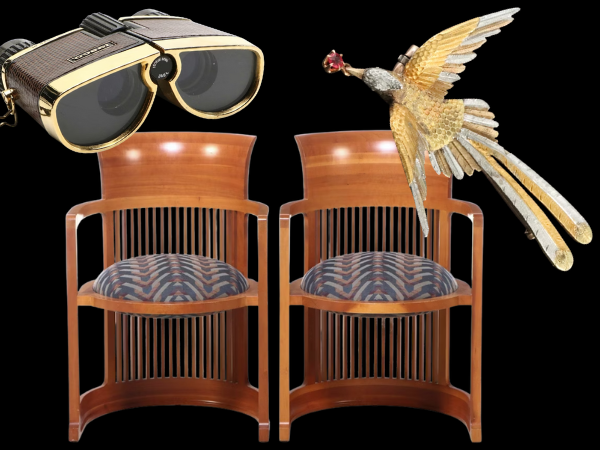 Design & Distinction: Antiques, Fine Jewelry and the Wright Aesthetic