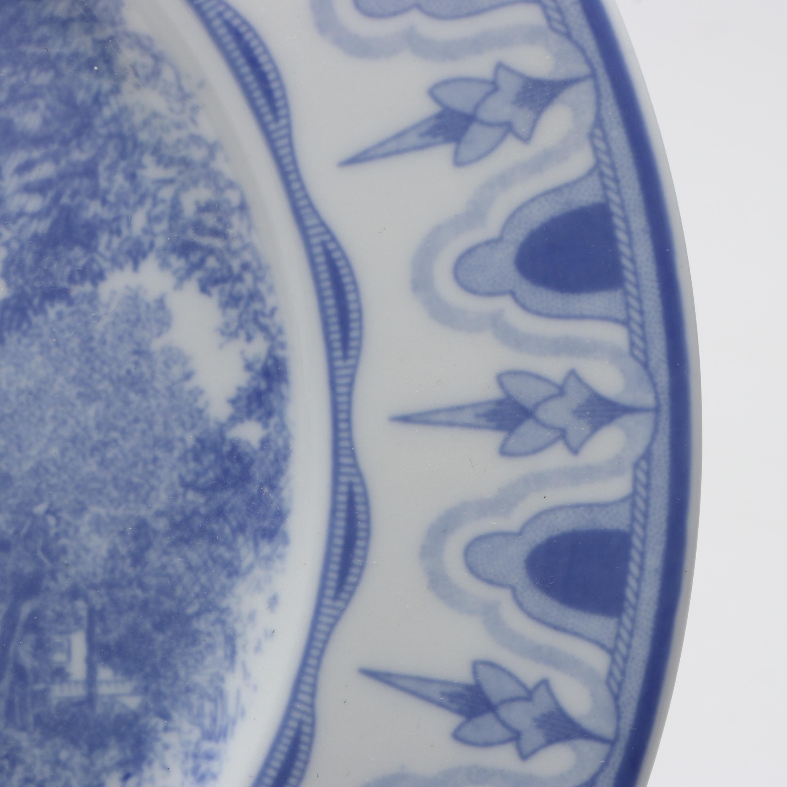 Shenango China Limited Edition University of Nebraska Plates