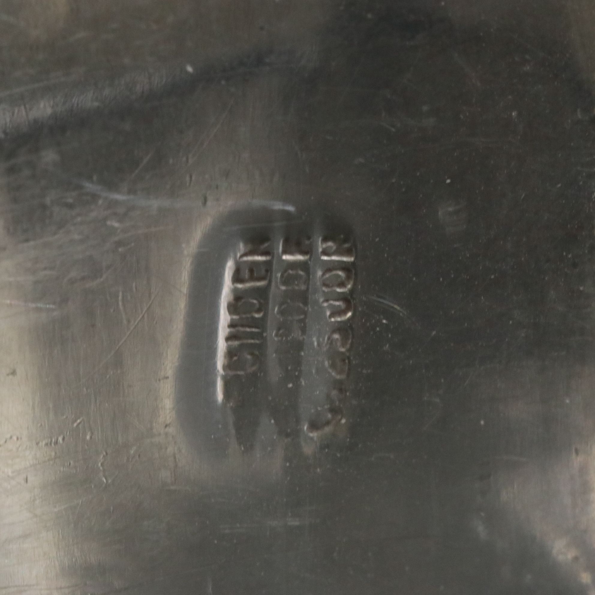 Sterling Wavy Panel Bracelet