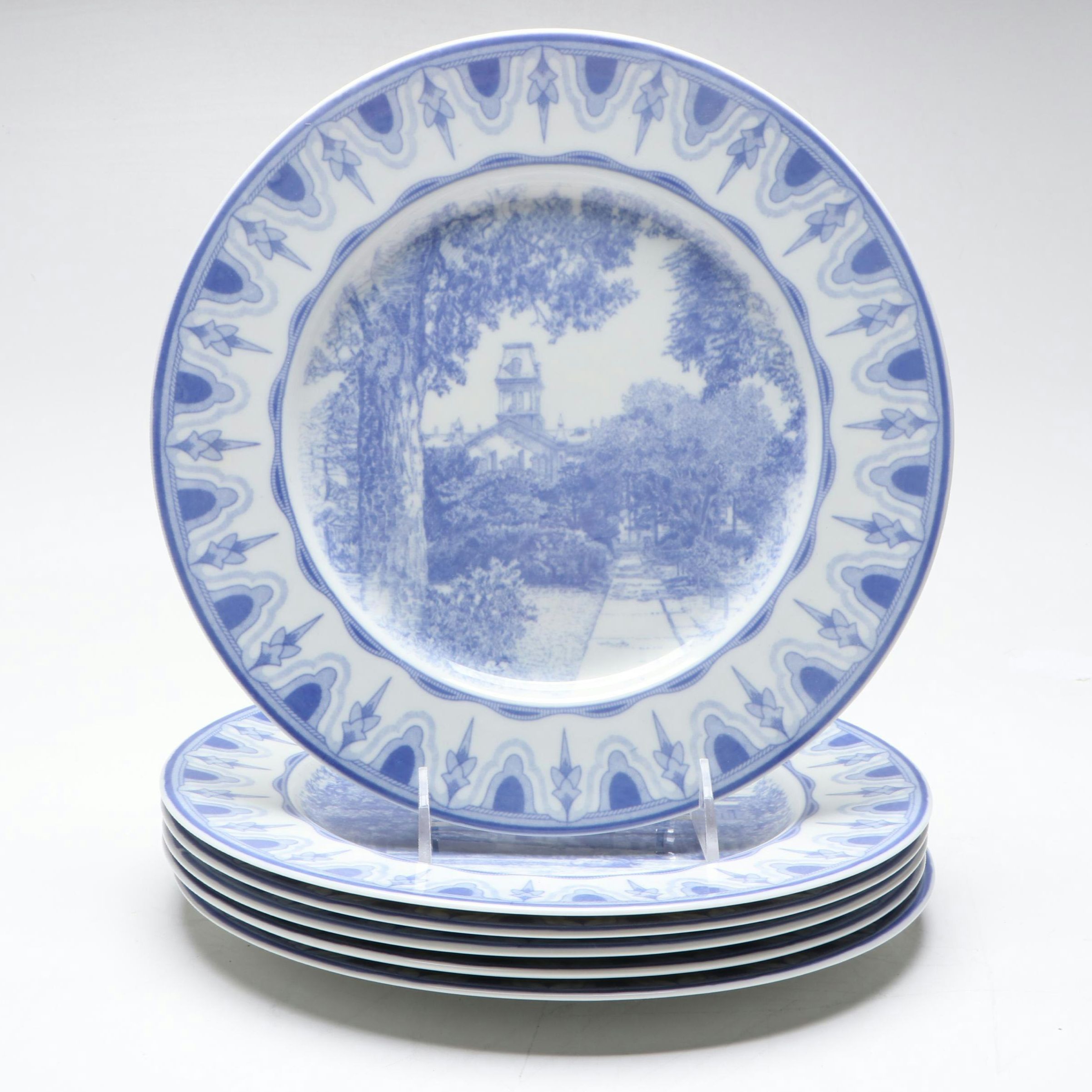 Shenango China Limited Edition University of Nebraska Plates