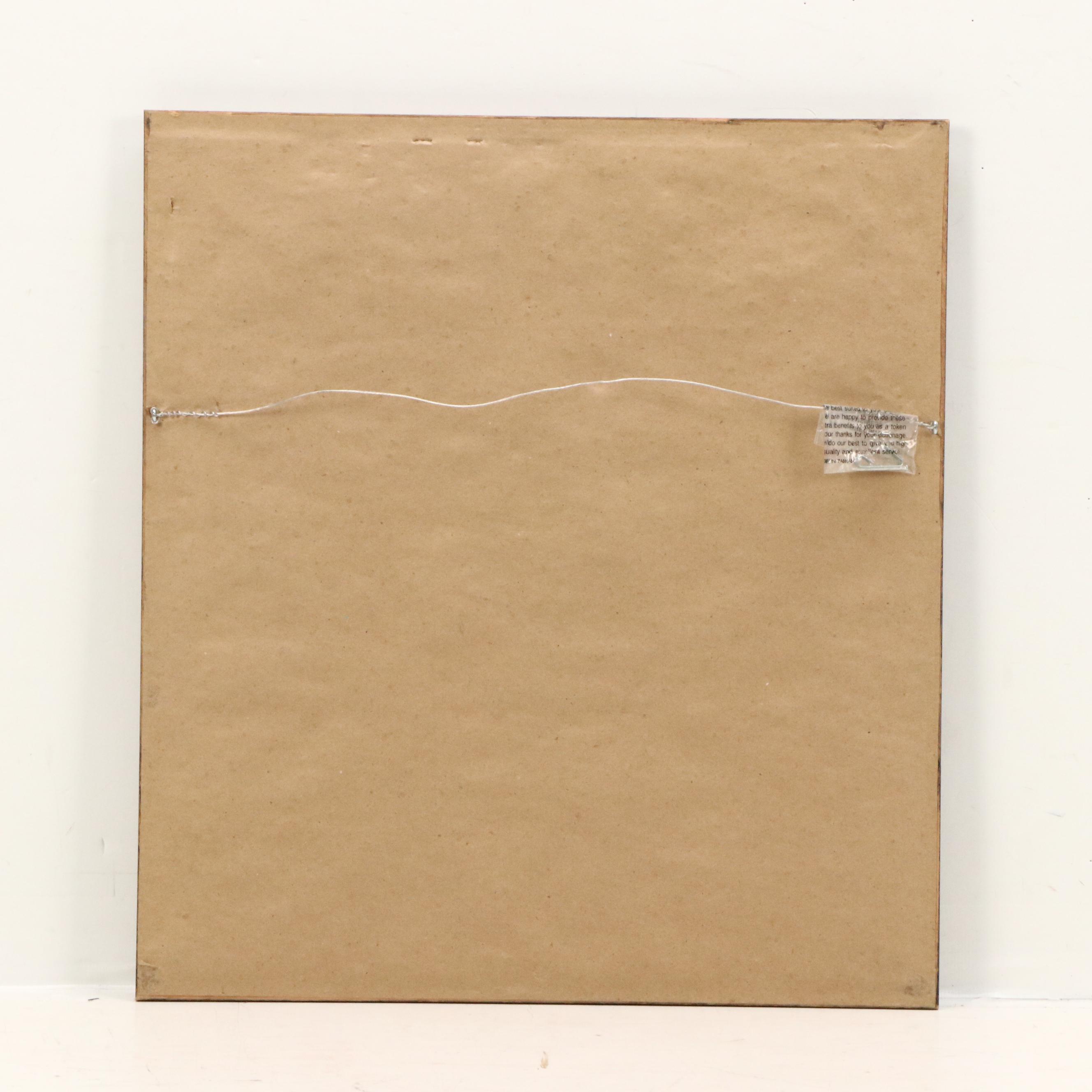 Robert Kashmir Etching "Grinzing in Winter"