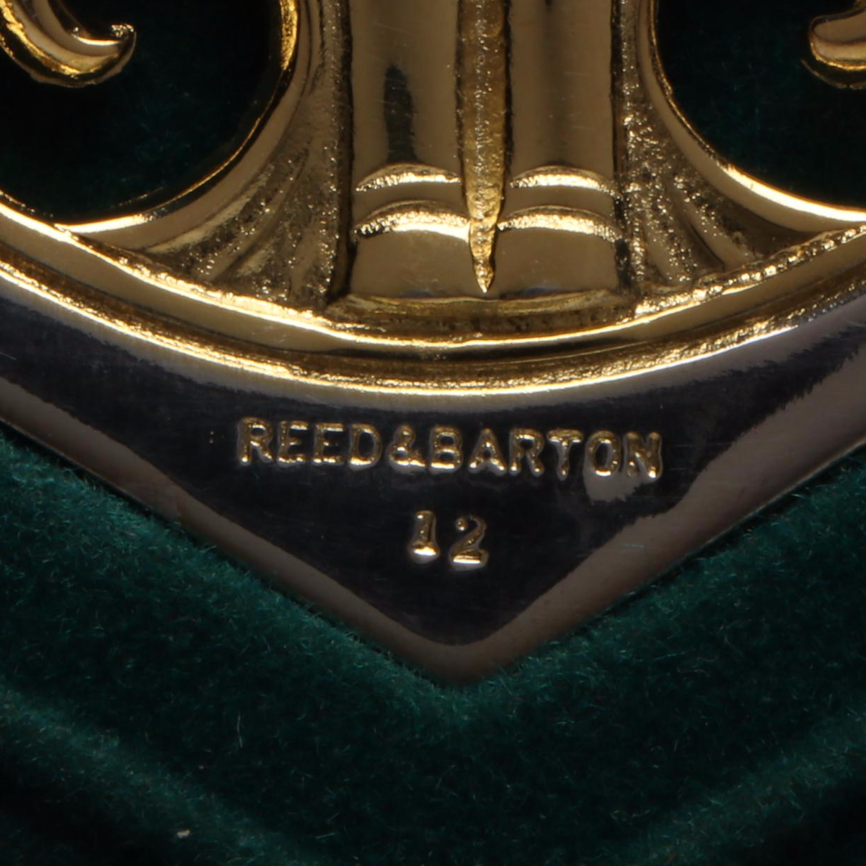 Reed & Barton Silver Plates "Twelve Days of Christmas" Ornaments