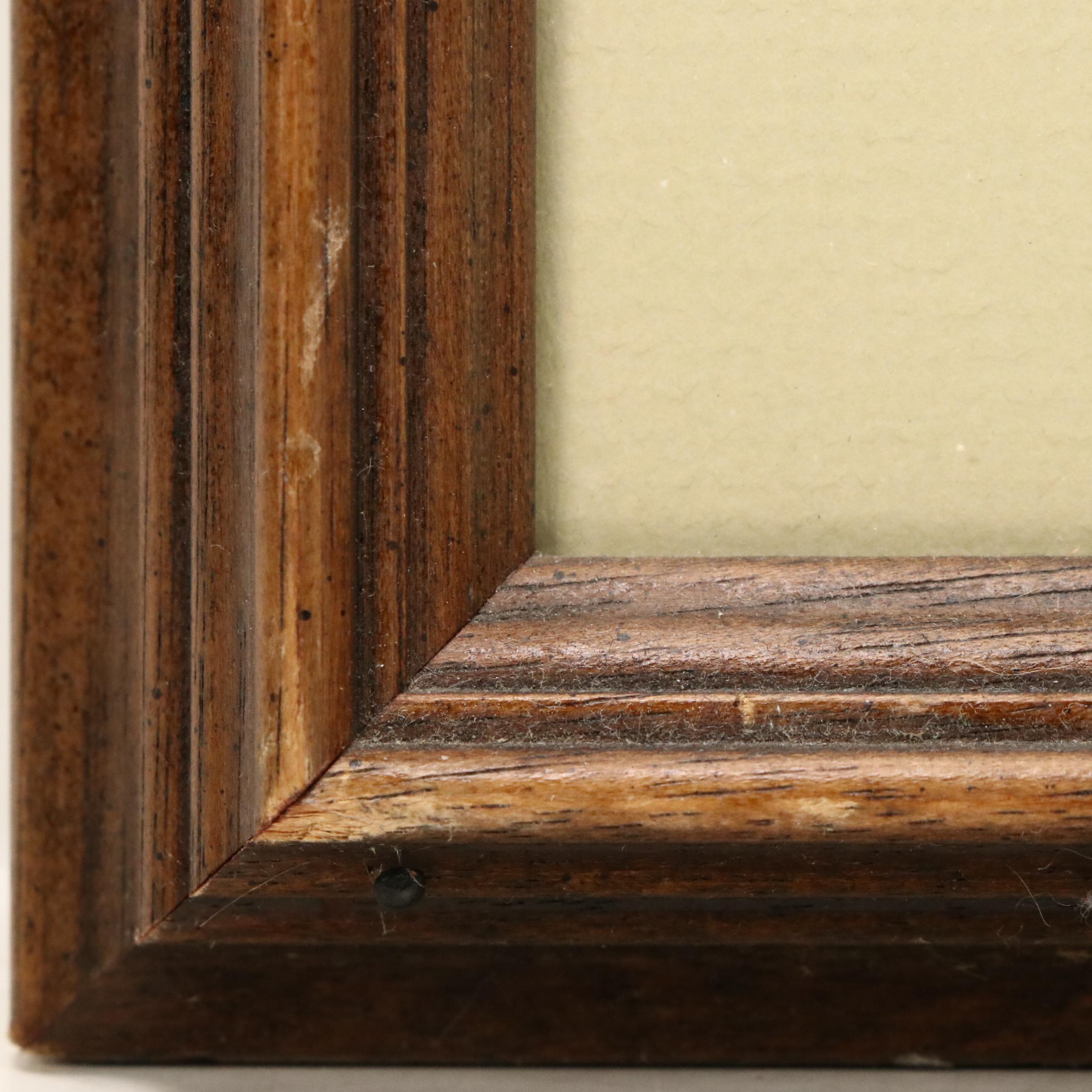 Jim Clary Offset Lithograph with Remarque "The 13th Crossing"