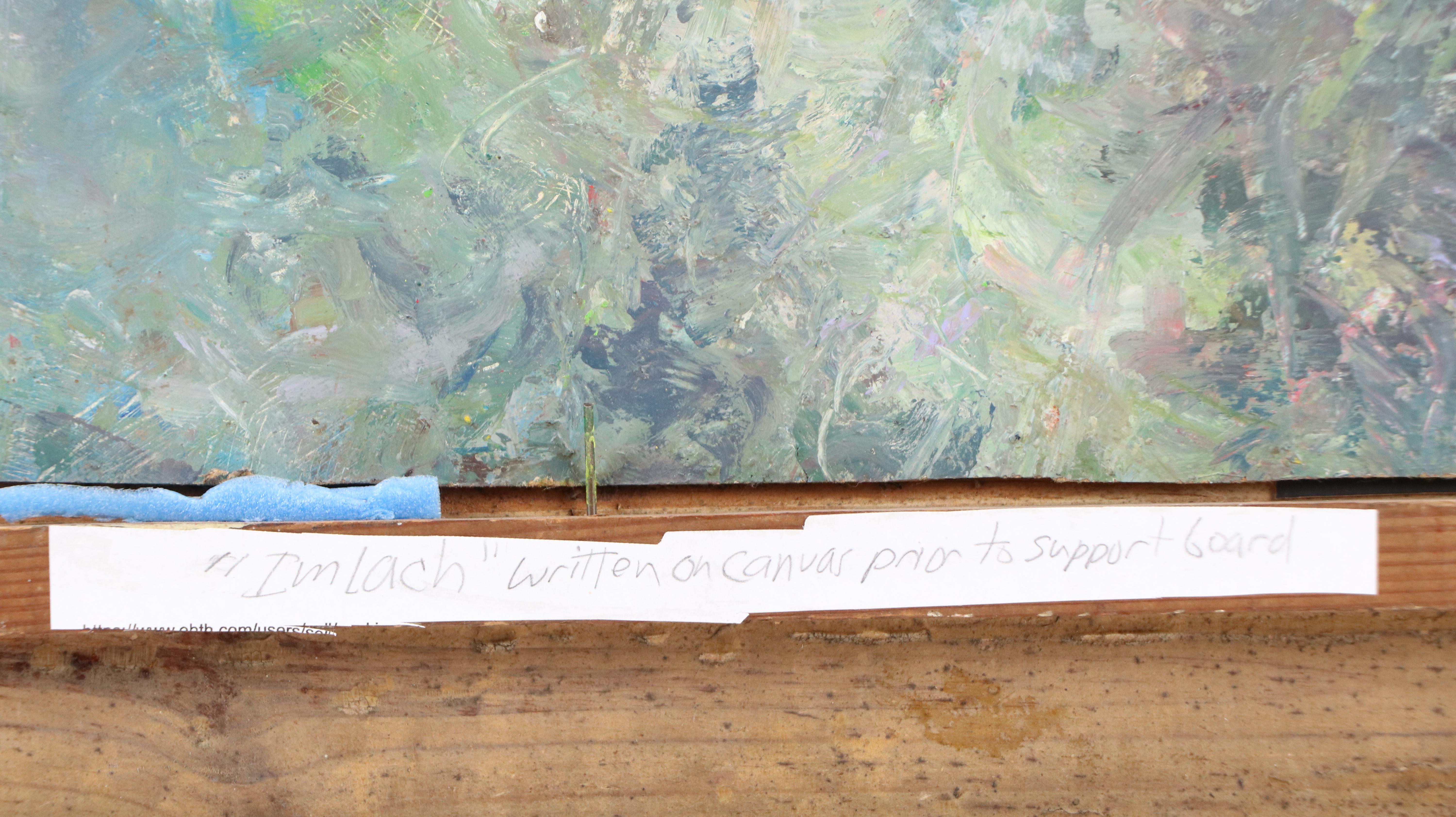 Style of Agnes Campbell Imlach Oil Portrait of a Gentleman or Reverend