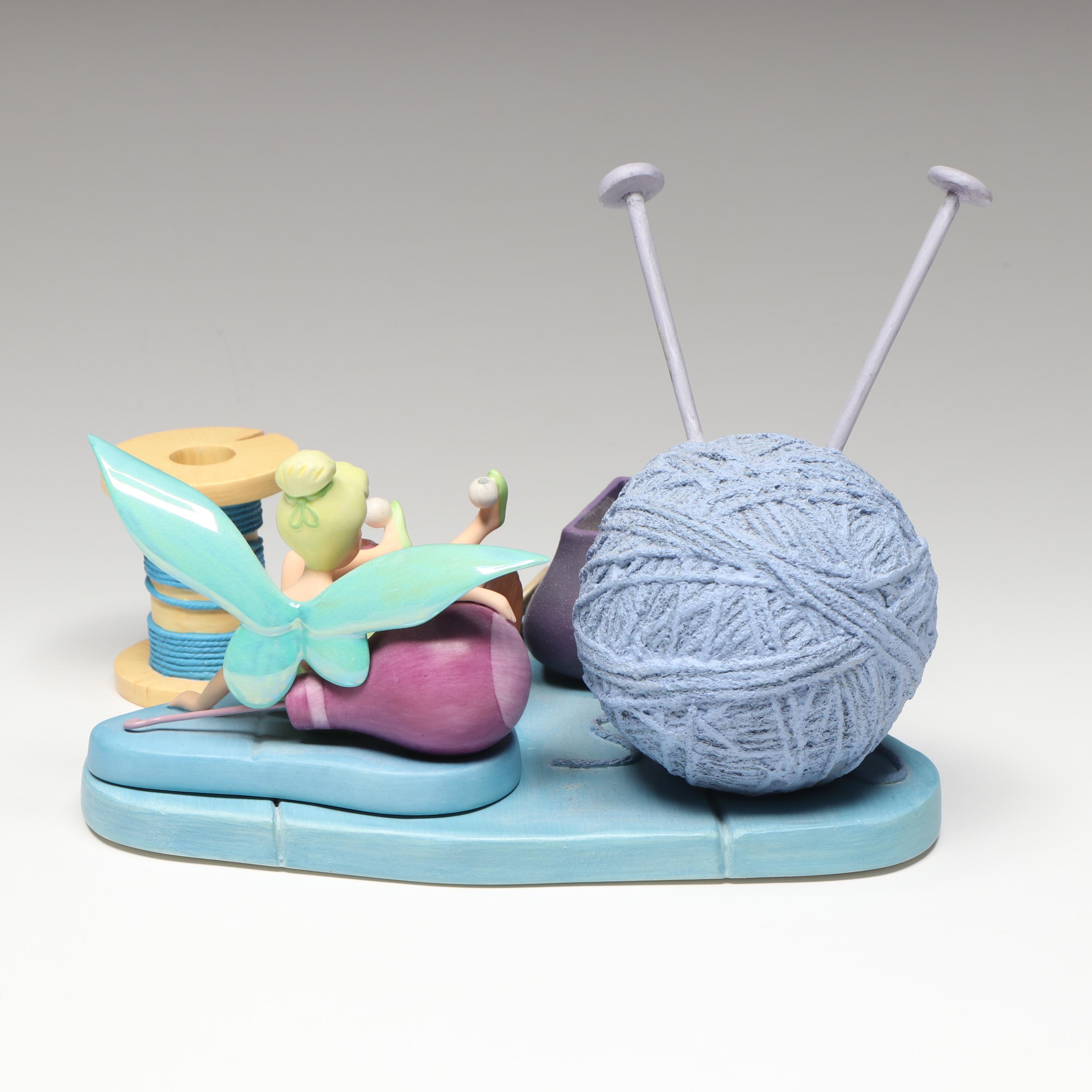 Disney Peter Pan "Little Charmer" Collectors Society Porcelain Figurine, 2001