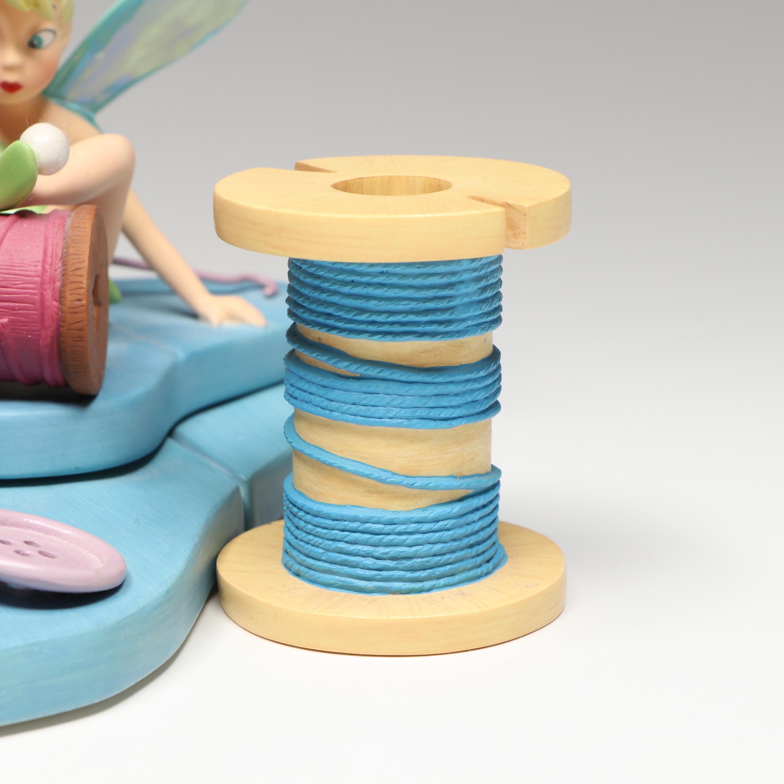 Disney Peter Pan "Little Charmer" Collectors Society Porcelain Figurine, 2001