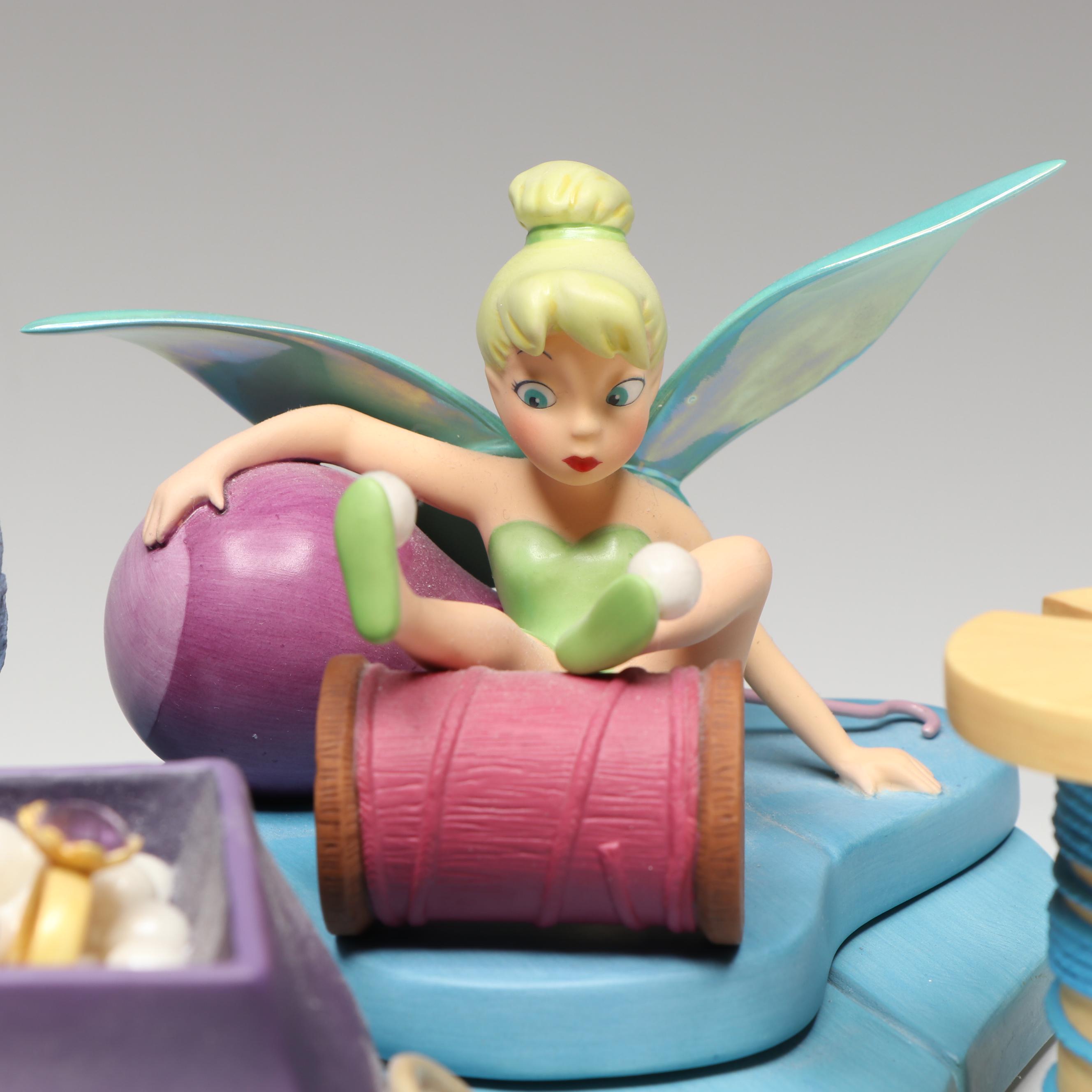 Disney Peter Pan "Little Charmer" Collectors Society Porcelain Figurine, 2001