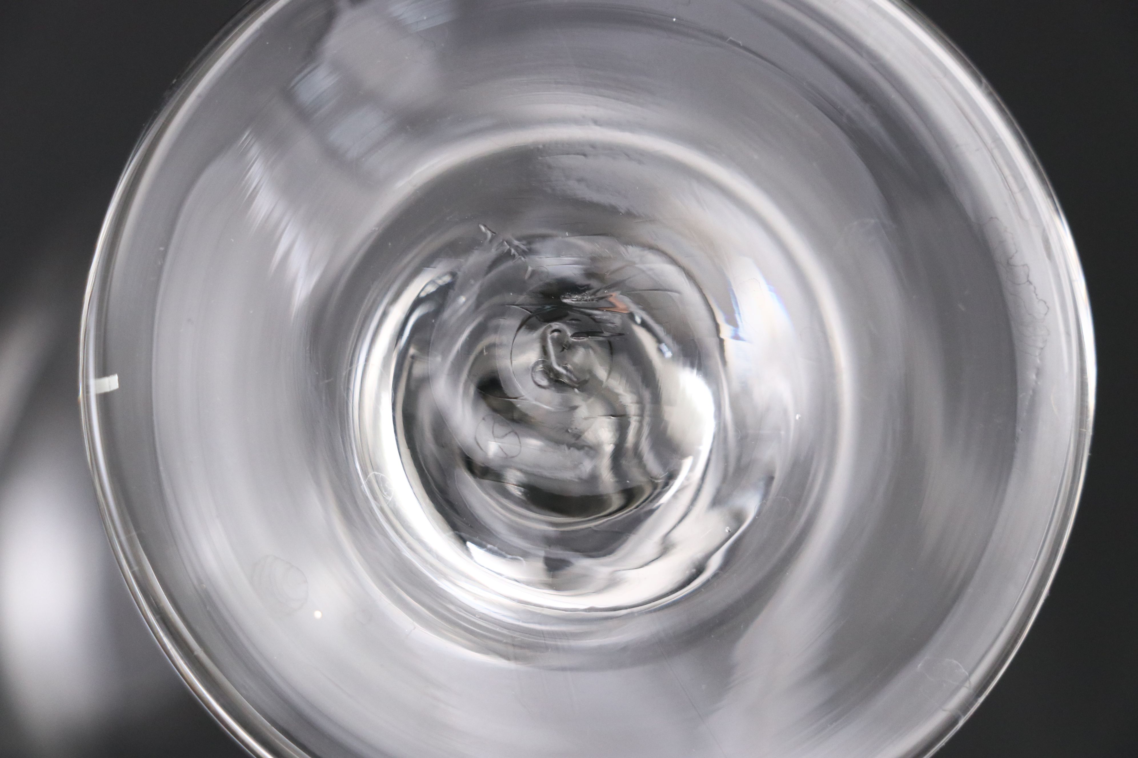 Libbey Art Deco Style Glass Coupes