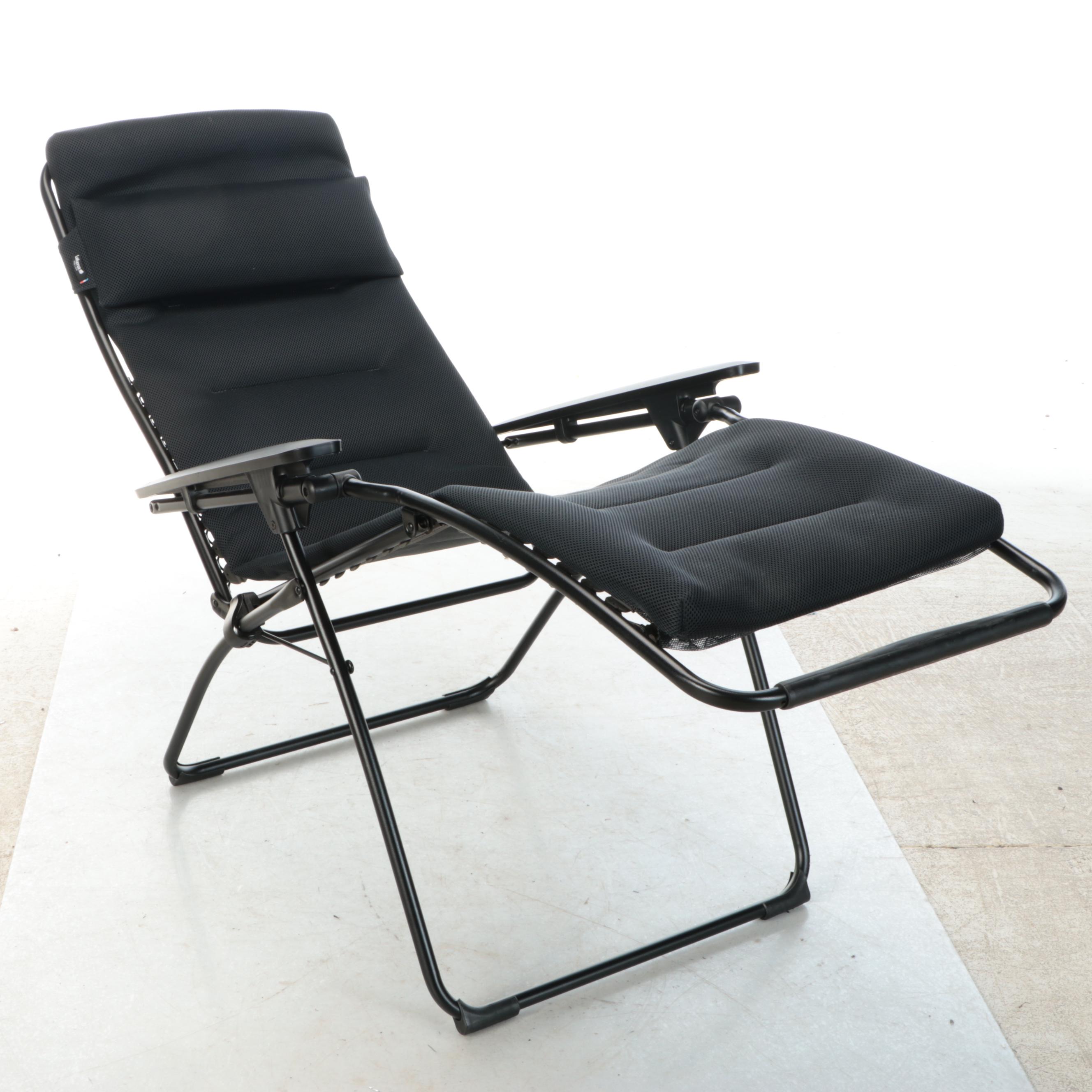 Lafuma Mobilier "Futura" Folding Recliner Chair