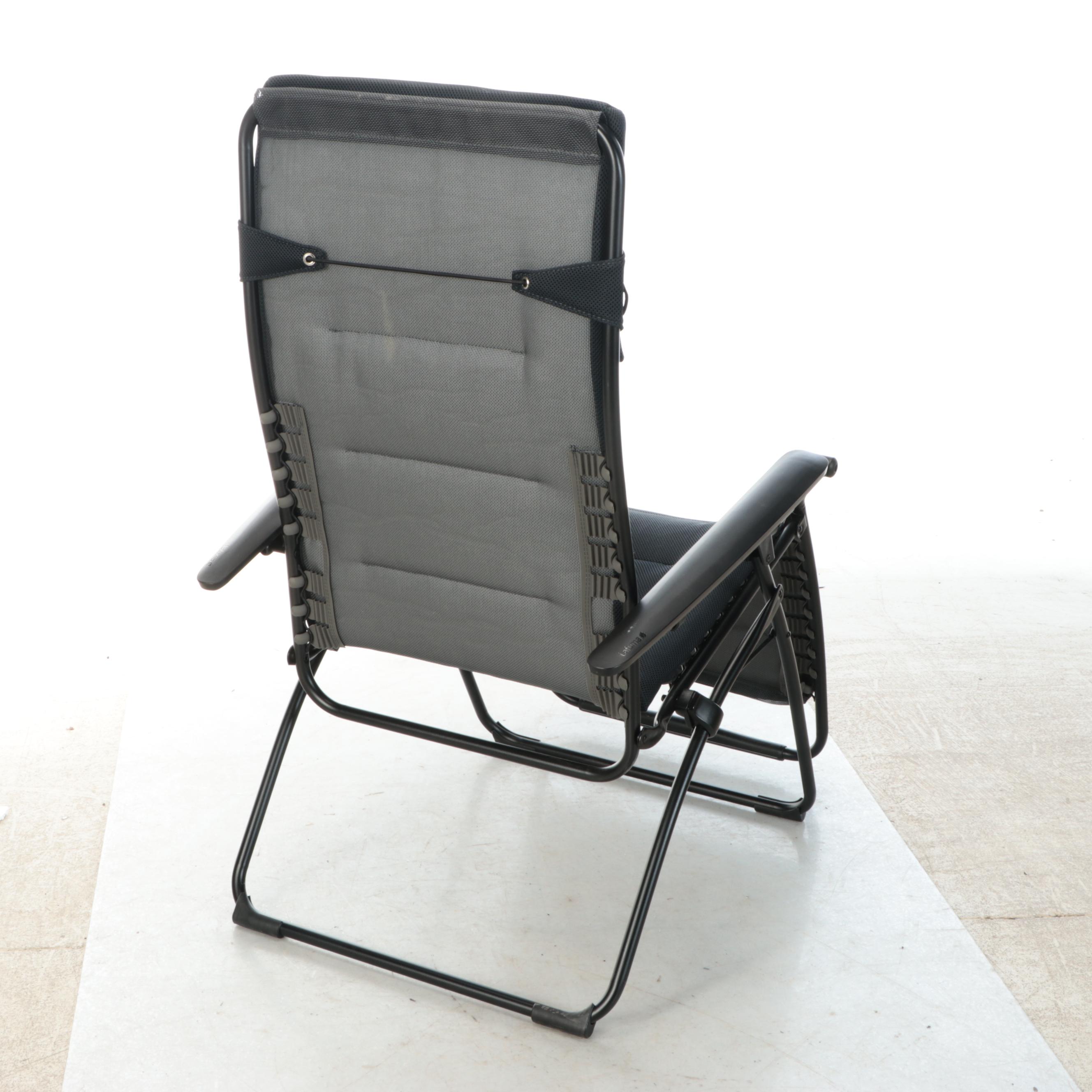 Lafuma Mobilier "Futura" Folding Recliner Chair