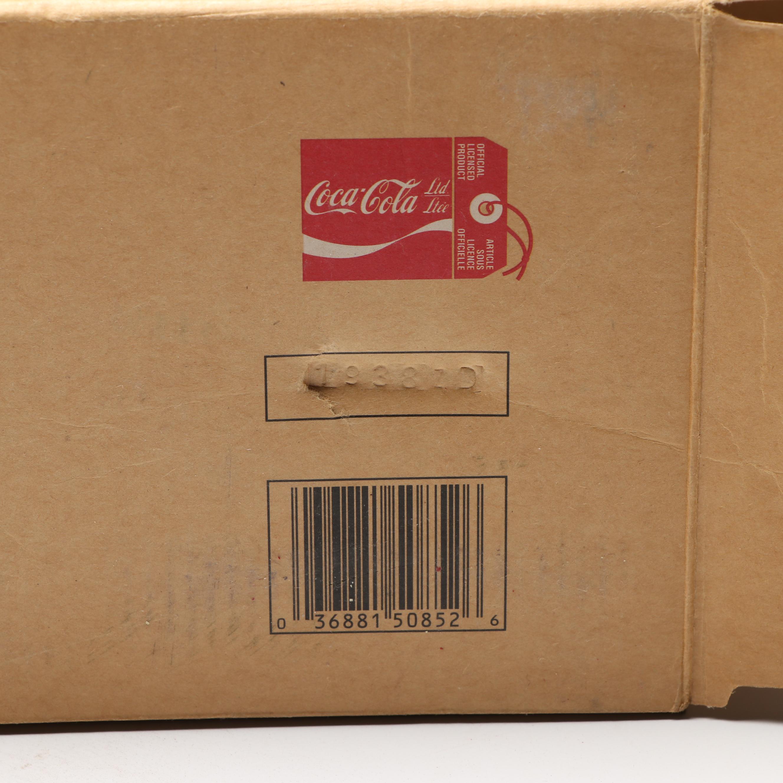 Ertl GMC Coca-Cola 1/25 Scale Model Tractor-Trailer with Original Box