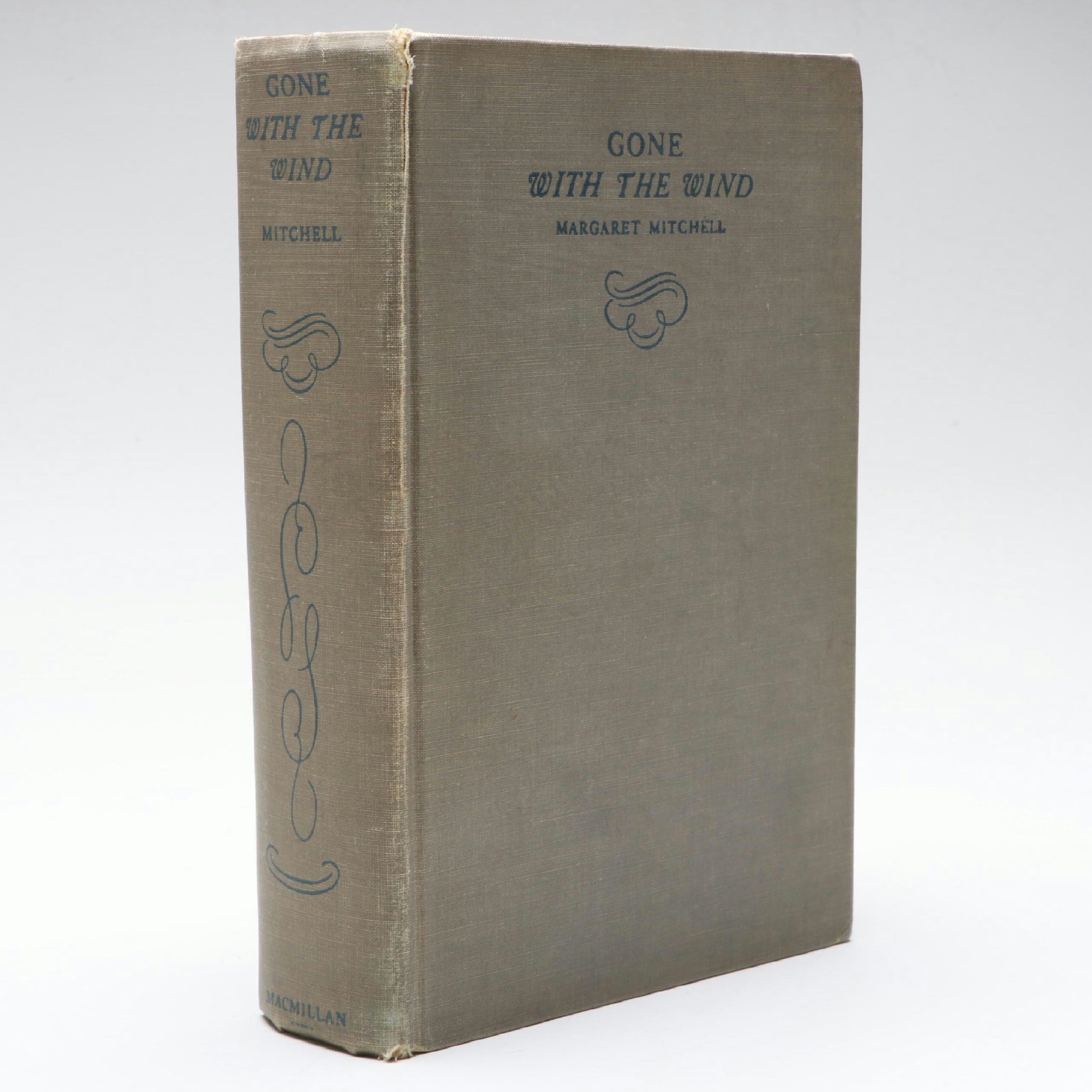 Early Printing "Gone with the Wind" by Margaret Mitchell, 1936