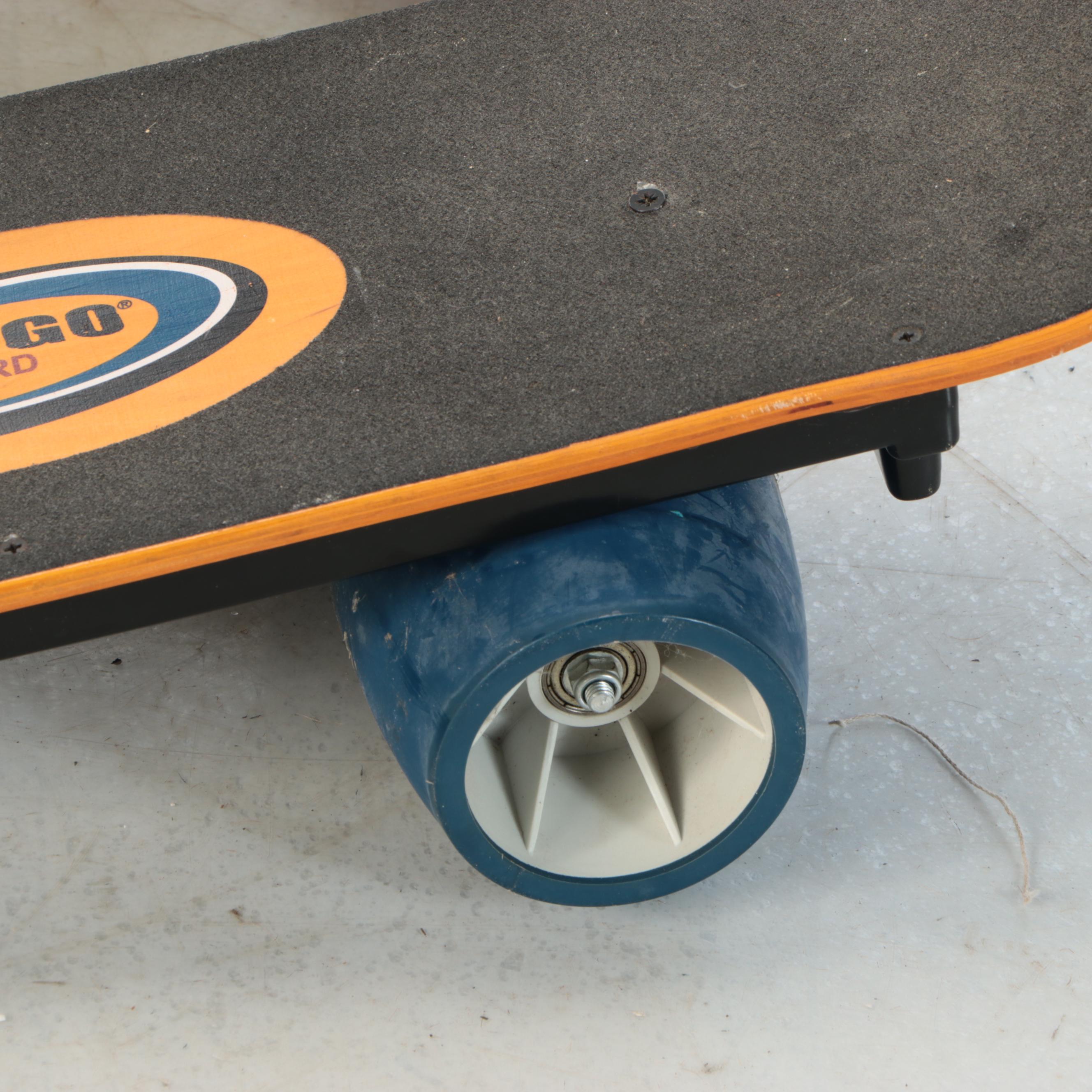 Bongo Board with Hobie and Other Skateboard