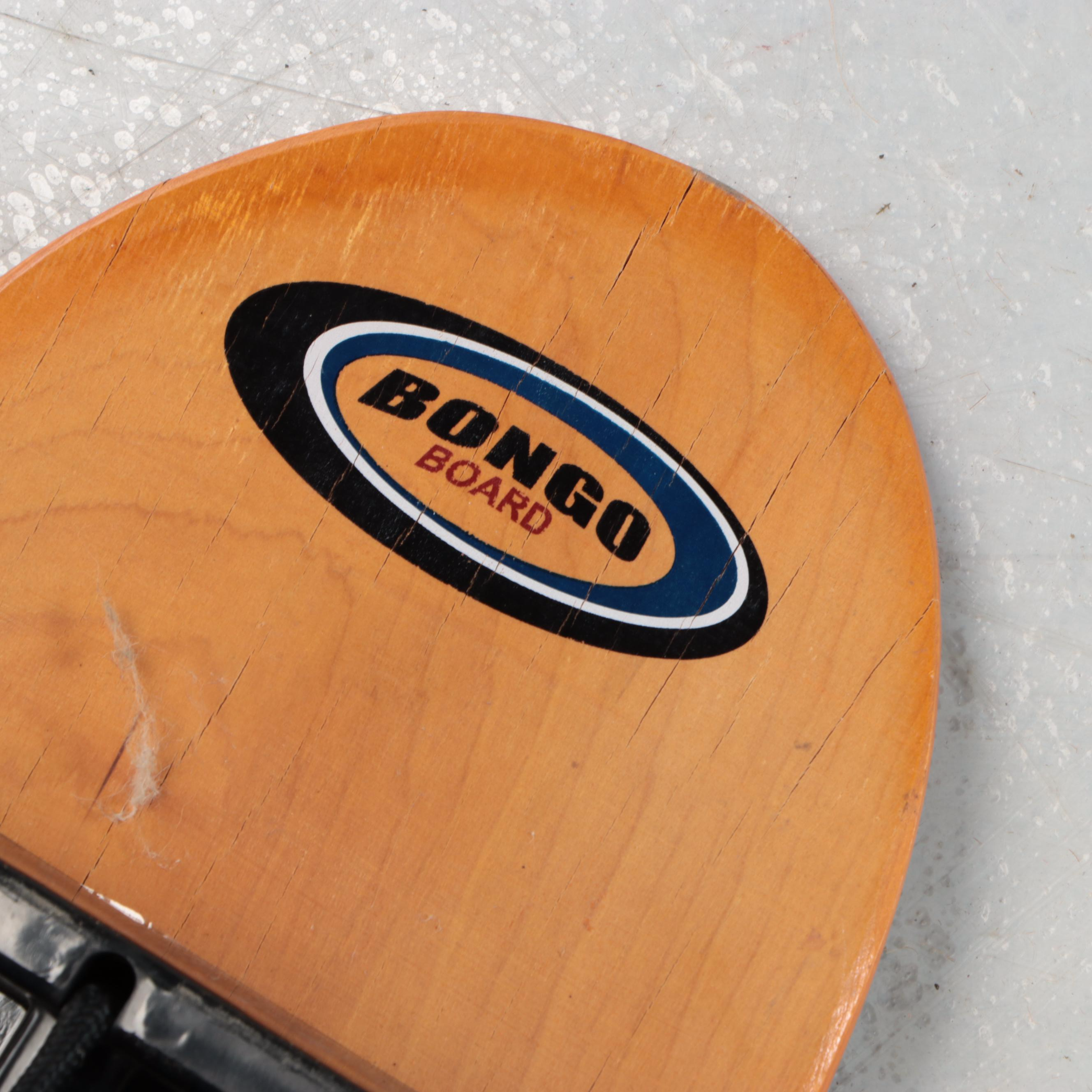 Bongo Board with Hobie and Other Skateboard