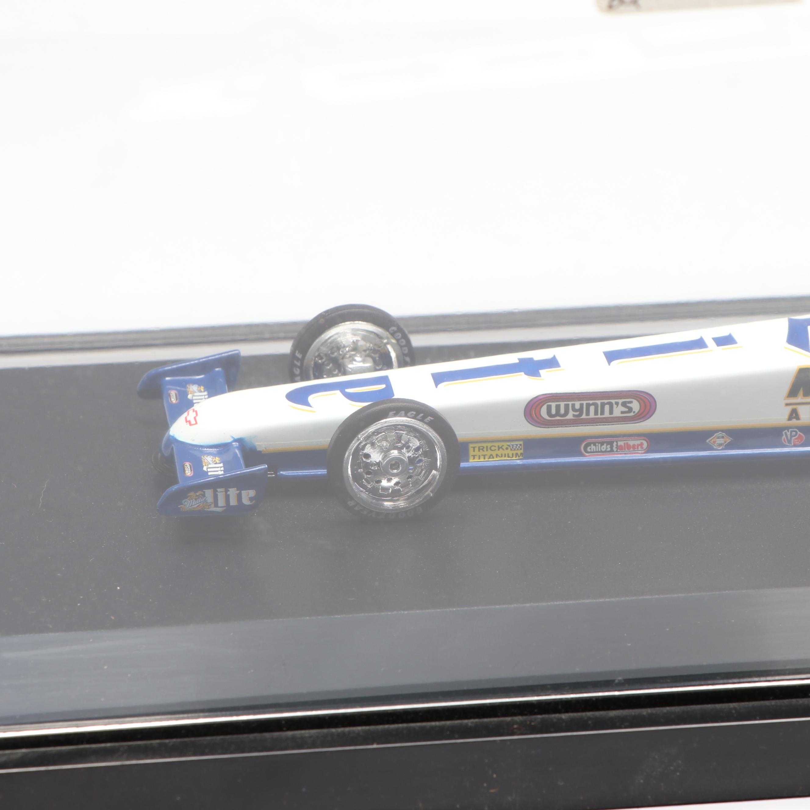 Action Platinum Series NHRA Larry Dixon Miller Lite Scale Model Dragster