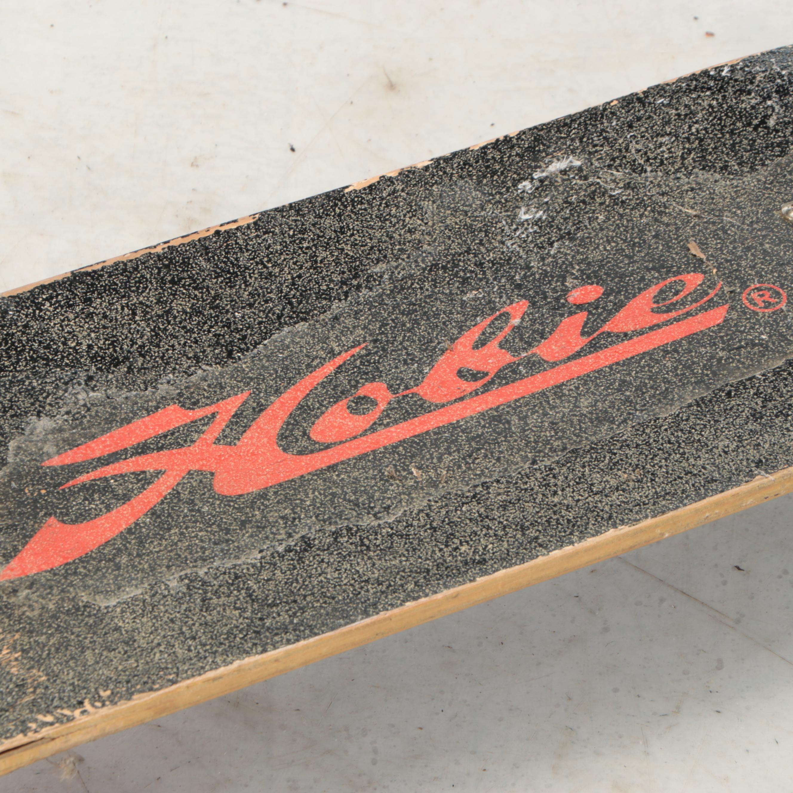 Bongo Board with Hobie and Other Skateboard