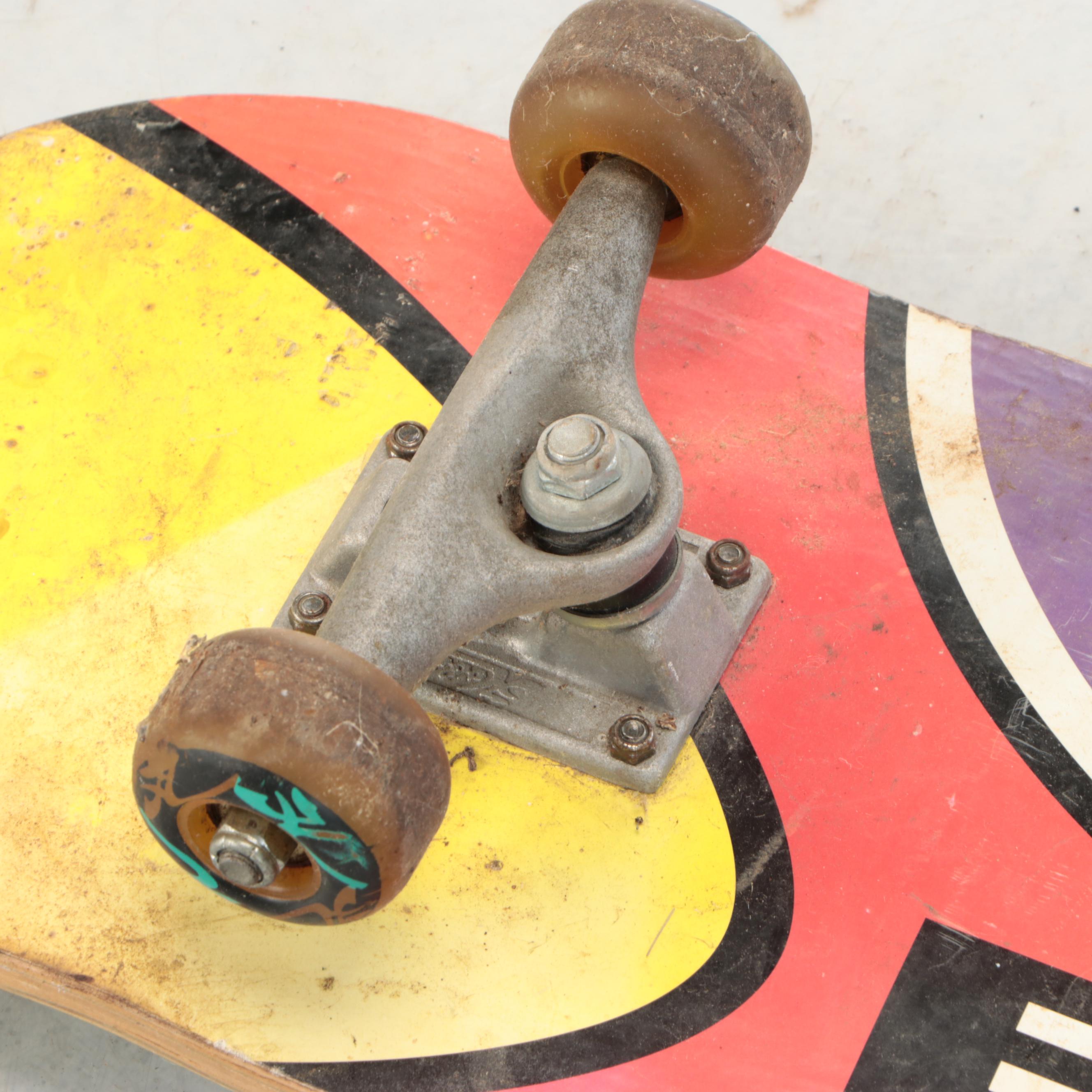 Bongo Board with Hobie and Other Skateboard